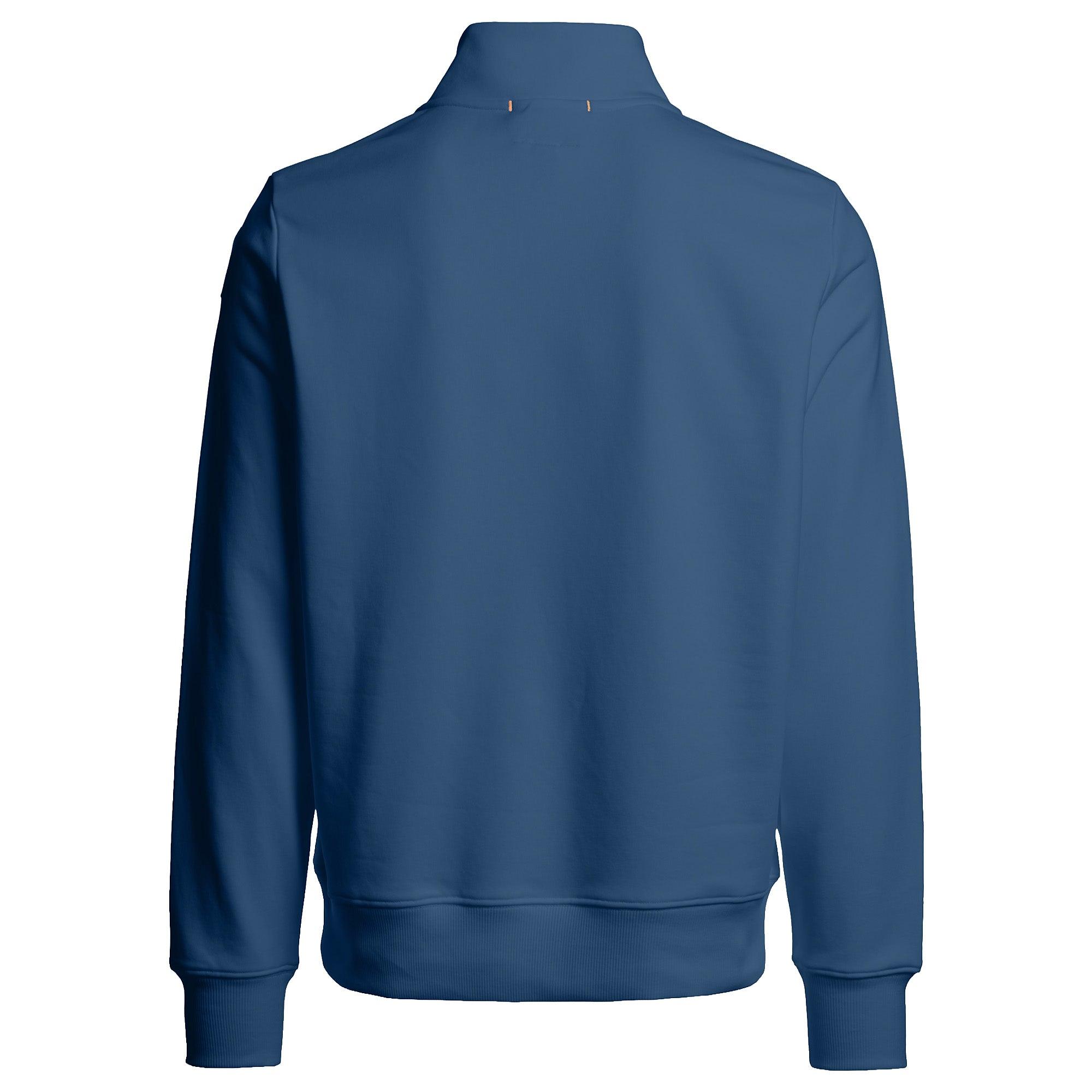 Product image 2 of 11 of Parajumpers Men's Broad Peak Half-Zip Fleece - True Blue