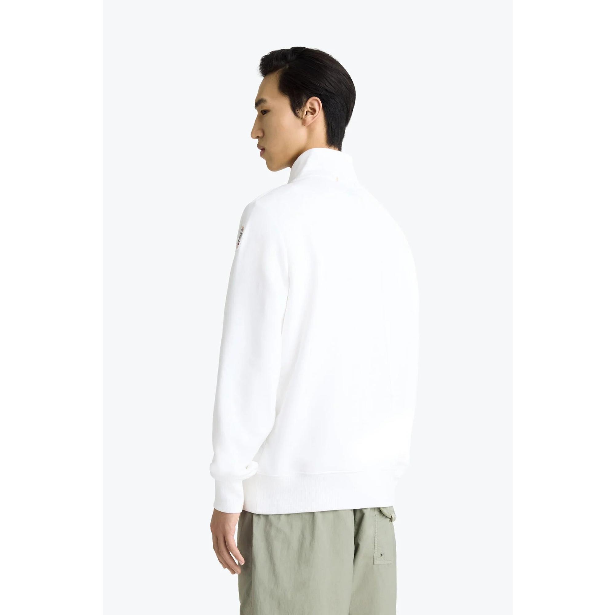 Product image 8 of 11 of Parajumpers Men's Broad Peak Half-Zip Fleece - True Blue