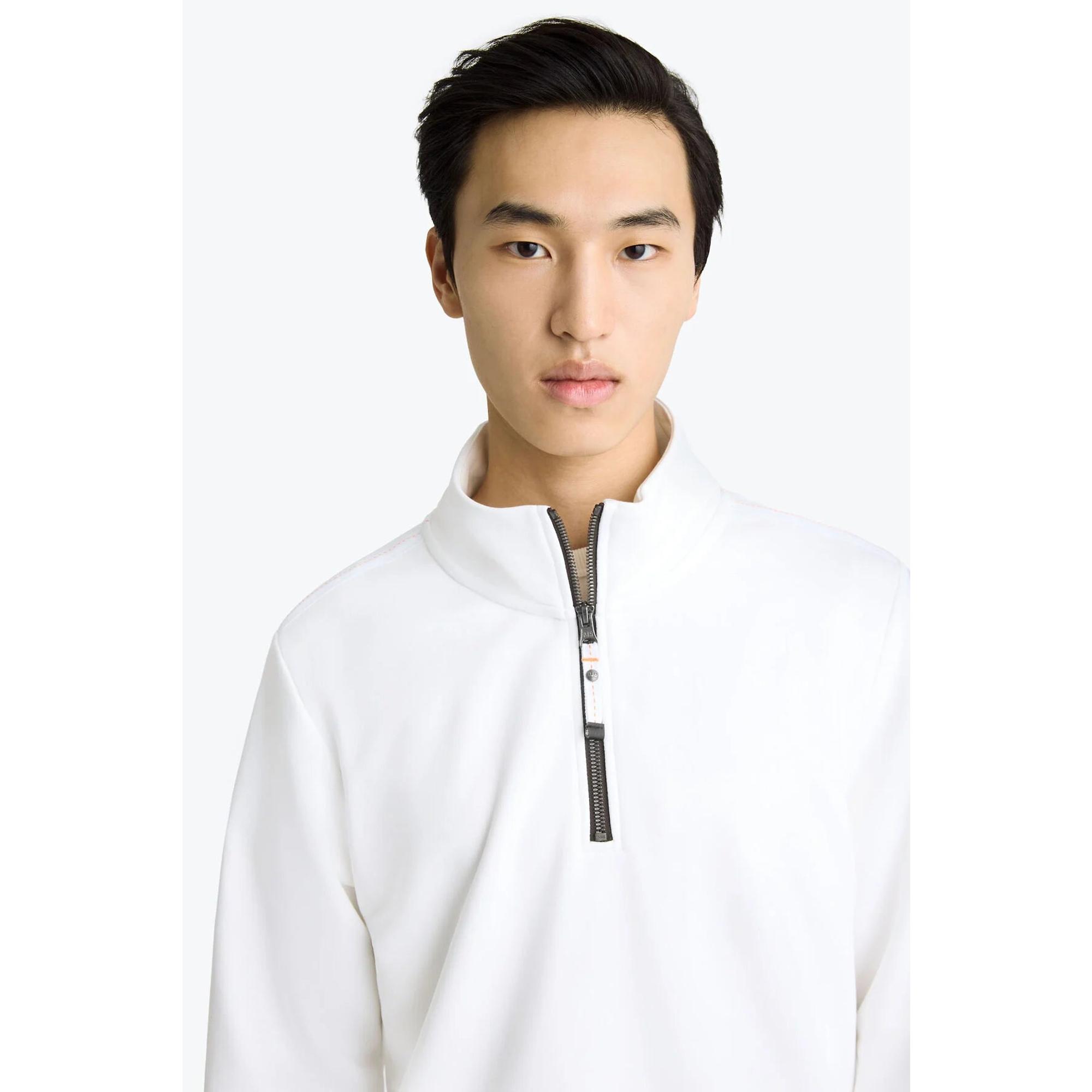 Product image 10 of 11 of Parajumpers Men's Broad Peak Half-Zip Fleece - True Blue