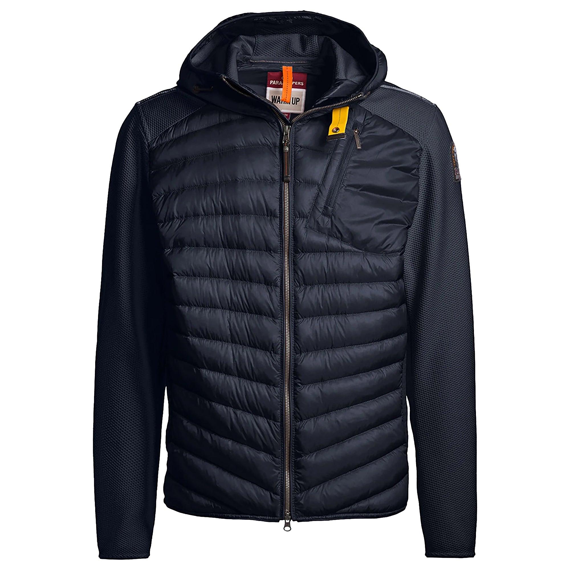 Product image 1 of 8 of Parajumpers Men's Nolan Hybrid Jacket - Blue Navy