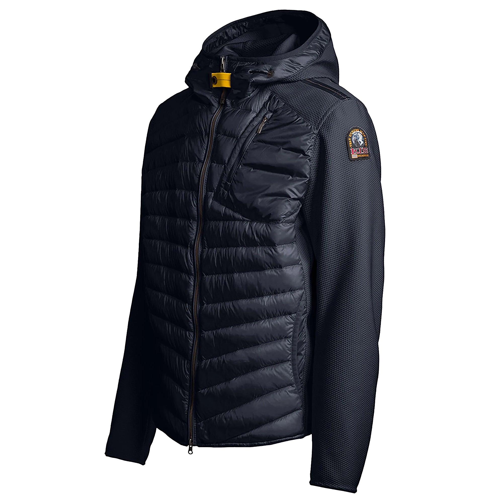 Product image 2 of 8 of Parajumpers Men's Nolan Hybrid Jacket - Blue Navy