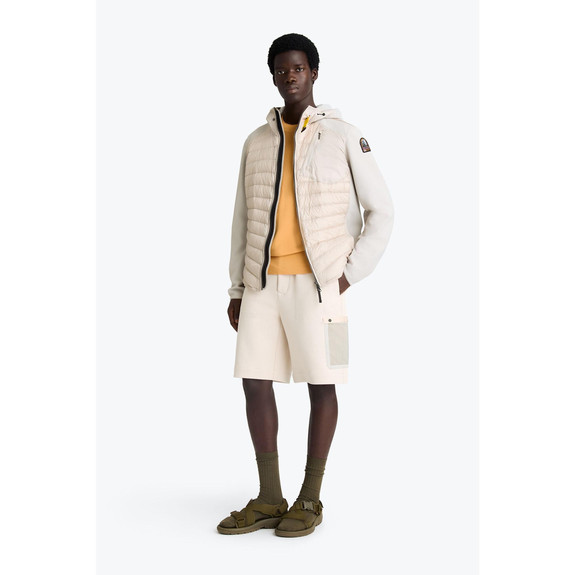 Product image 8 of 8 of Parajumpers Men's Nolan Hybrid Jacket - Blue Navy