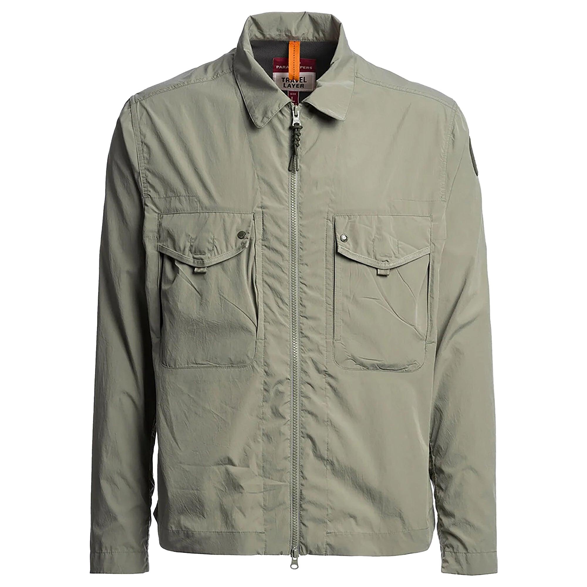Product image 1 of 8 of Parajumpers Men's Elgin Overshirt - Ashen Sage