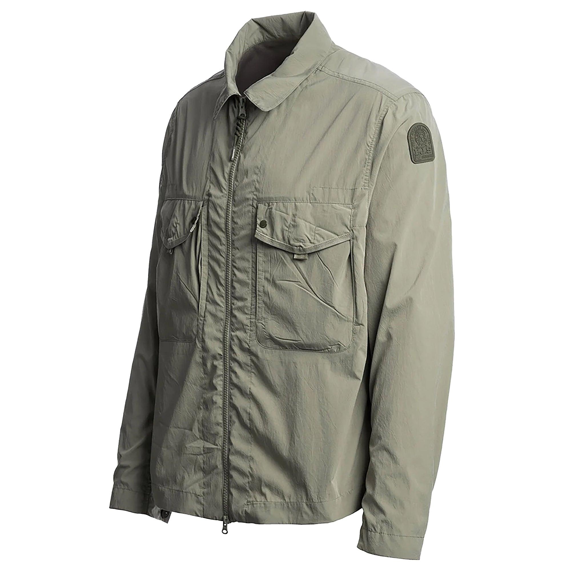 Product image 2 of 8 of Parajumpers Men's Elgin Overshirt - Ashen Sage