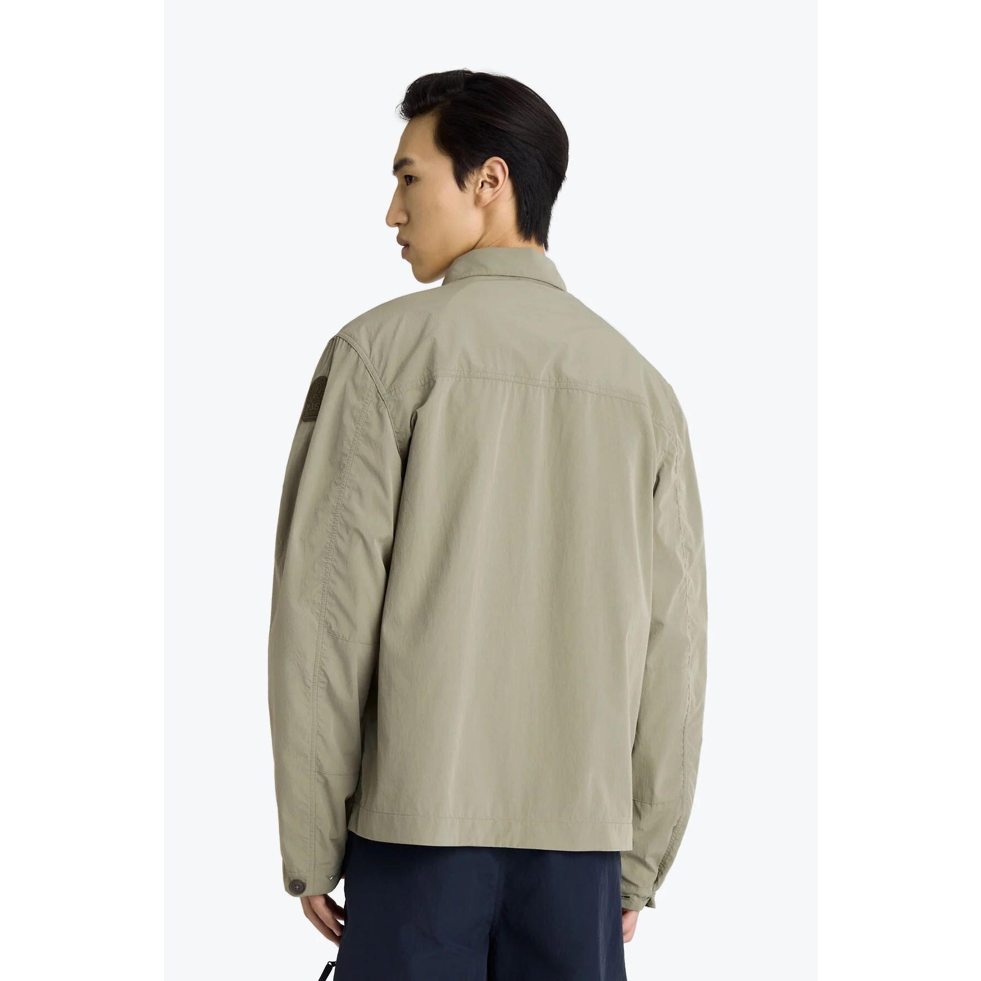 Product image 5 of 8 of Parajumpers Men's Elgin Overshirt - Ashen Sage