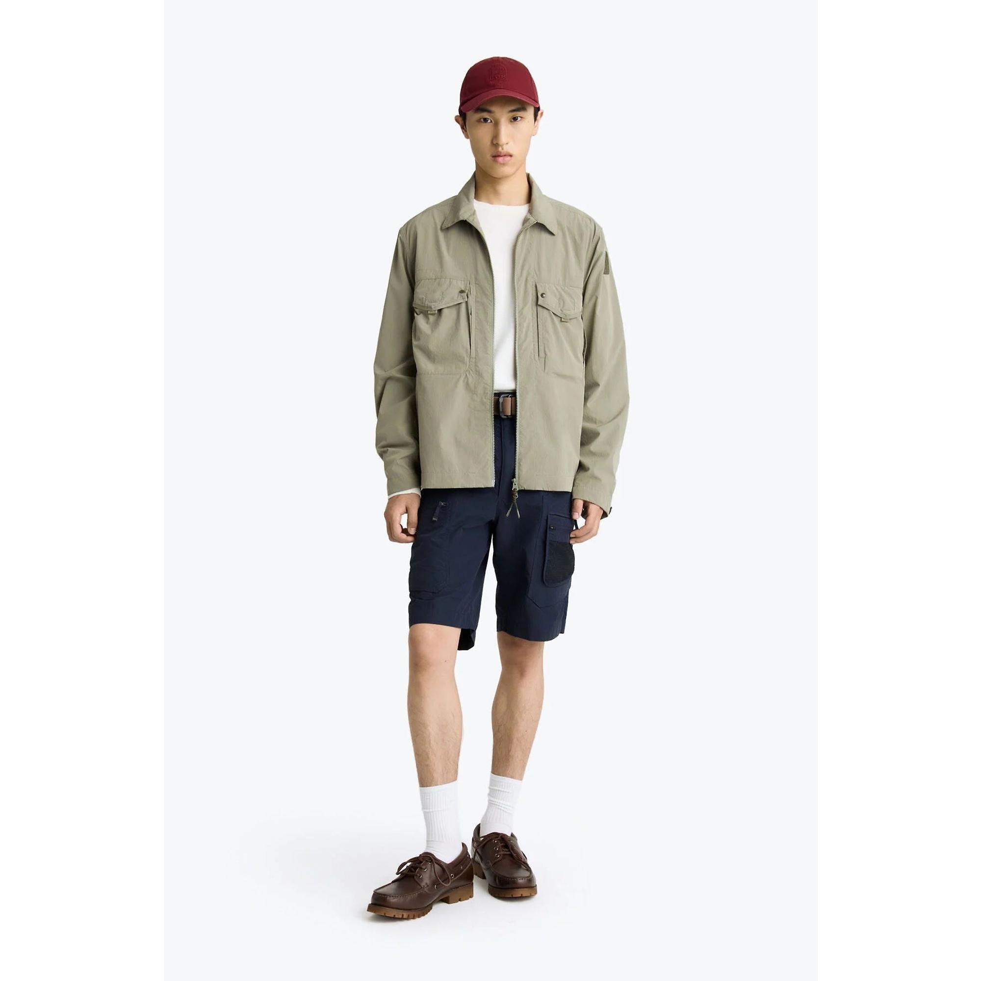 Product image 8 of 8 of Parajumpers Men's Elgin Overshirt - Ashen Sage