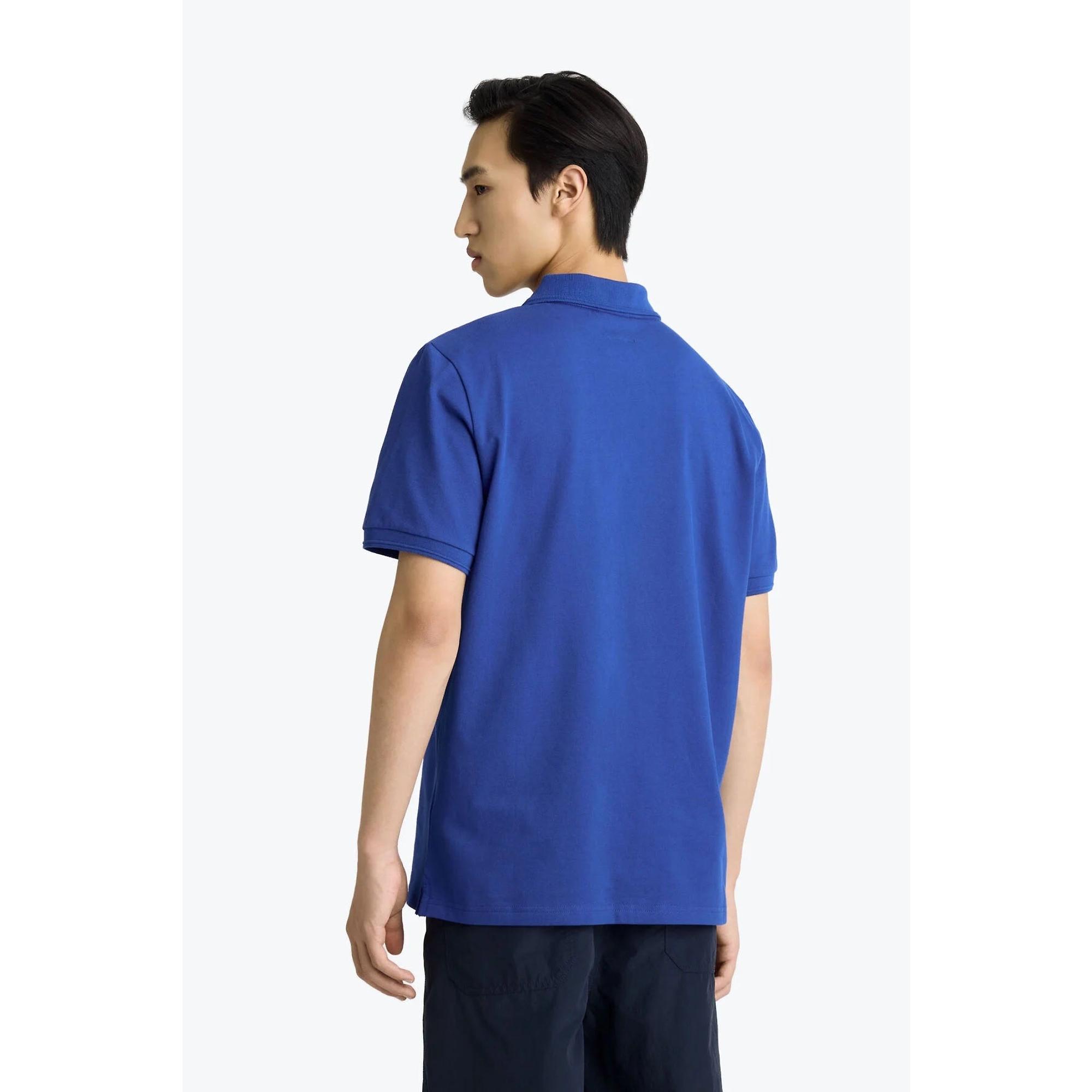 Product image 3 of 7 of Parajumpers Men's Wellington Polo Shirt - Royal