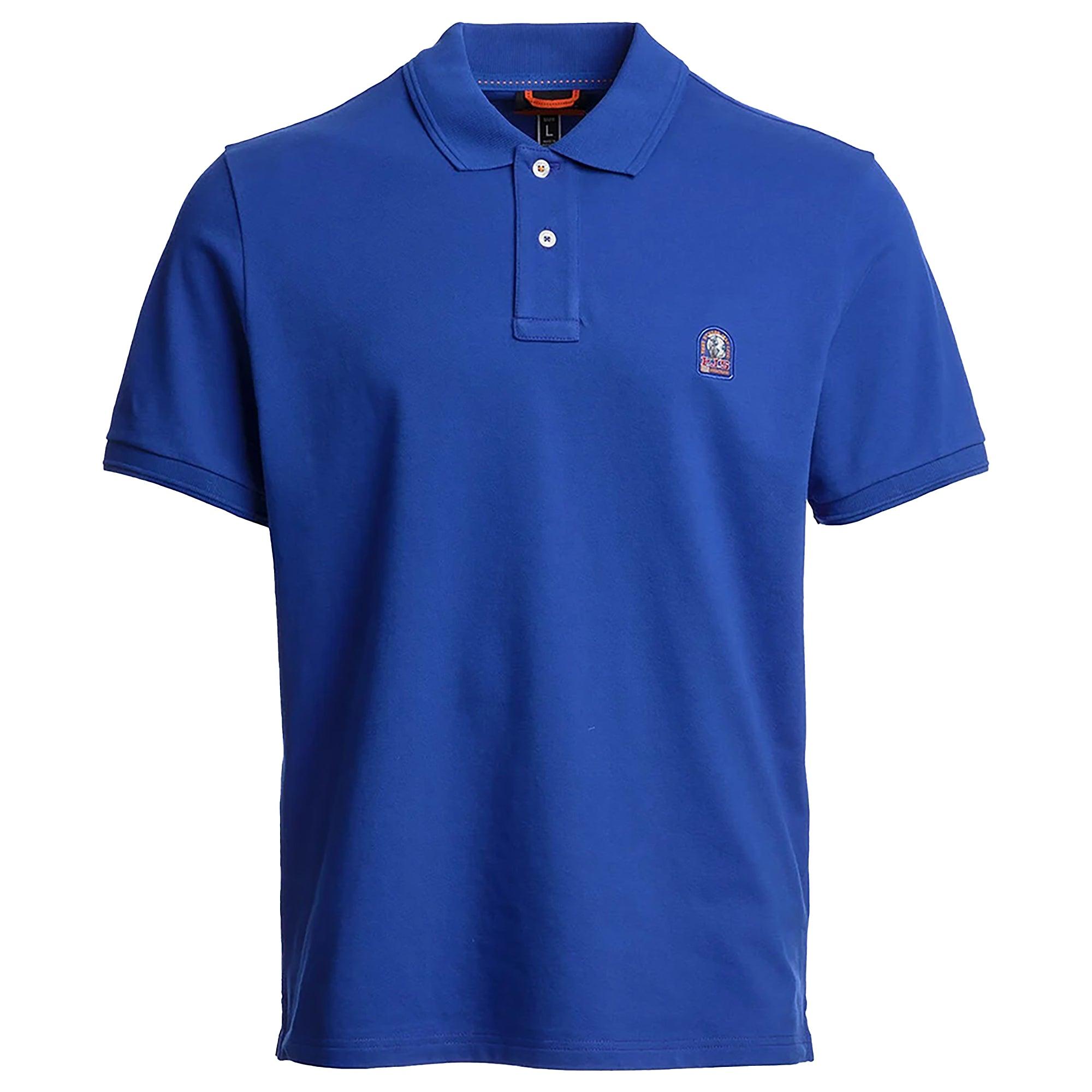 Product image 1 of 7 of Parajumpers Men's Wellington Polo Shirt - Royal