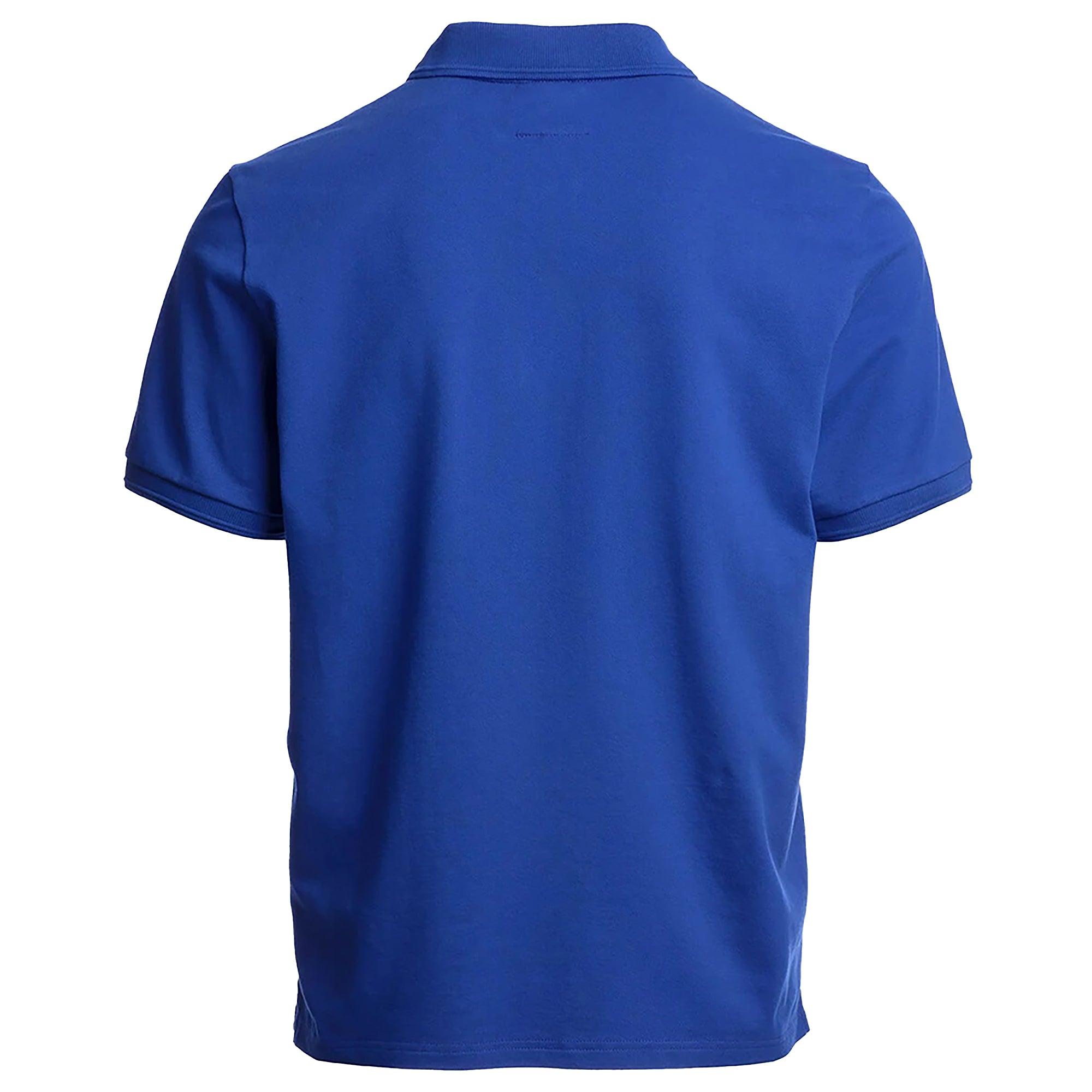 Product image 7 of 7 of Parajumpers Men's Wellington Polo Shirt - Royal