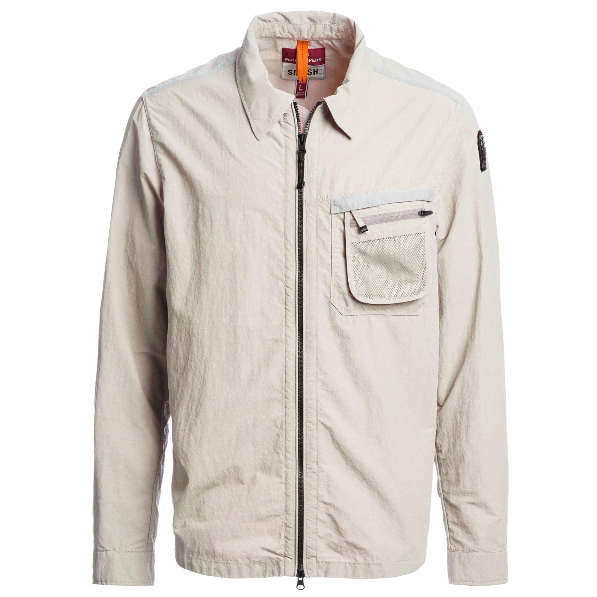 Product image 1 of 8 of Parajumpers Men's Wymond Overshirt - Bone