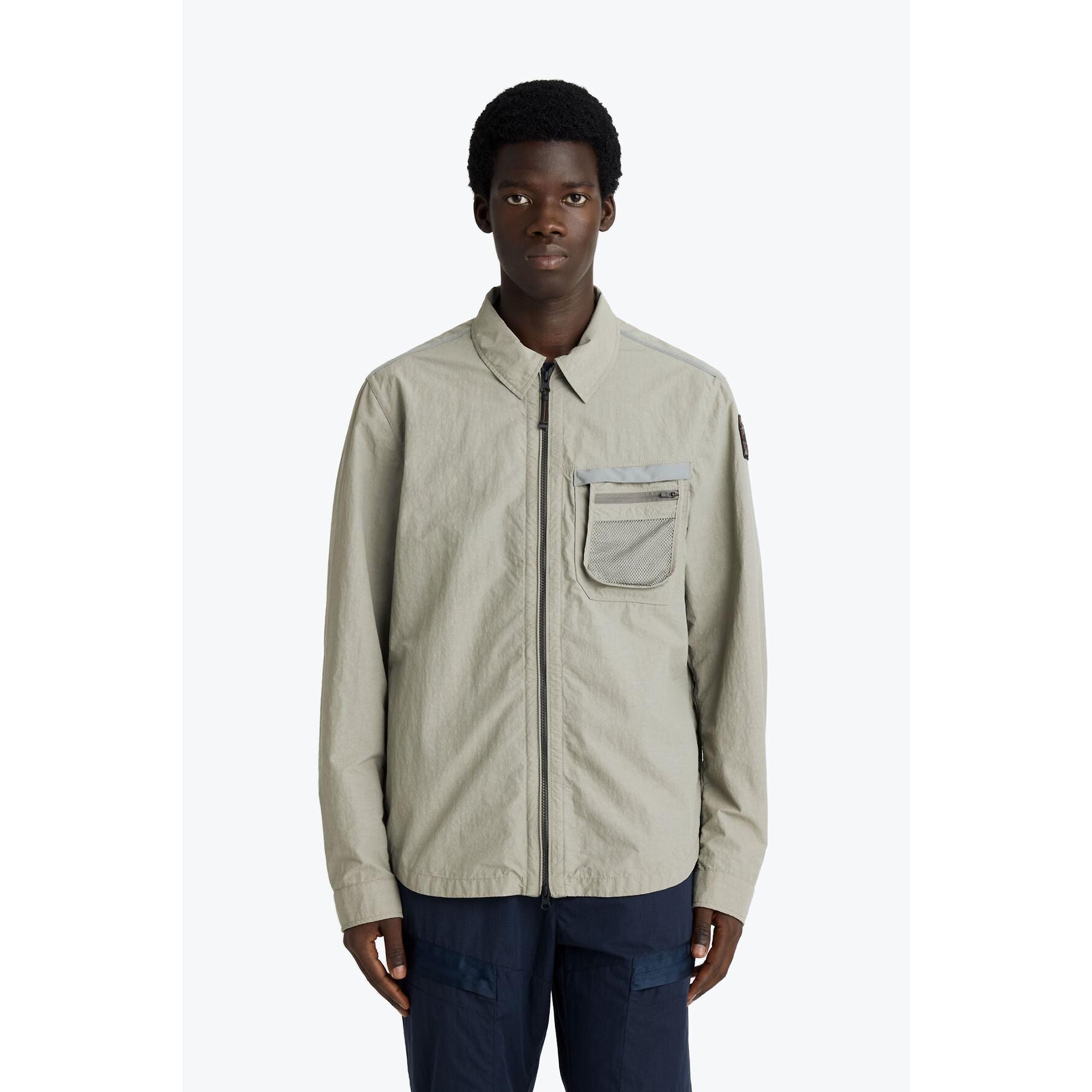 Product image 4 of 8 of Parajumpers Men's Wymond Overshirt - Bone