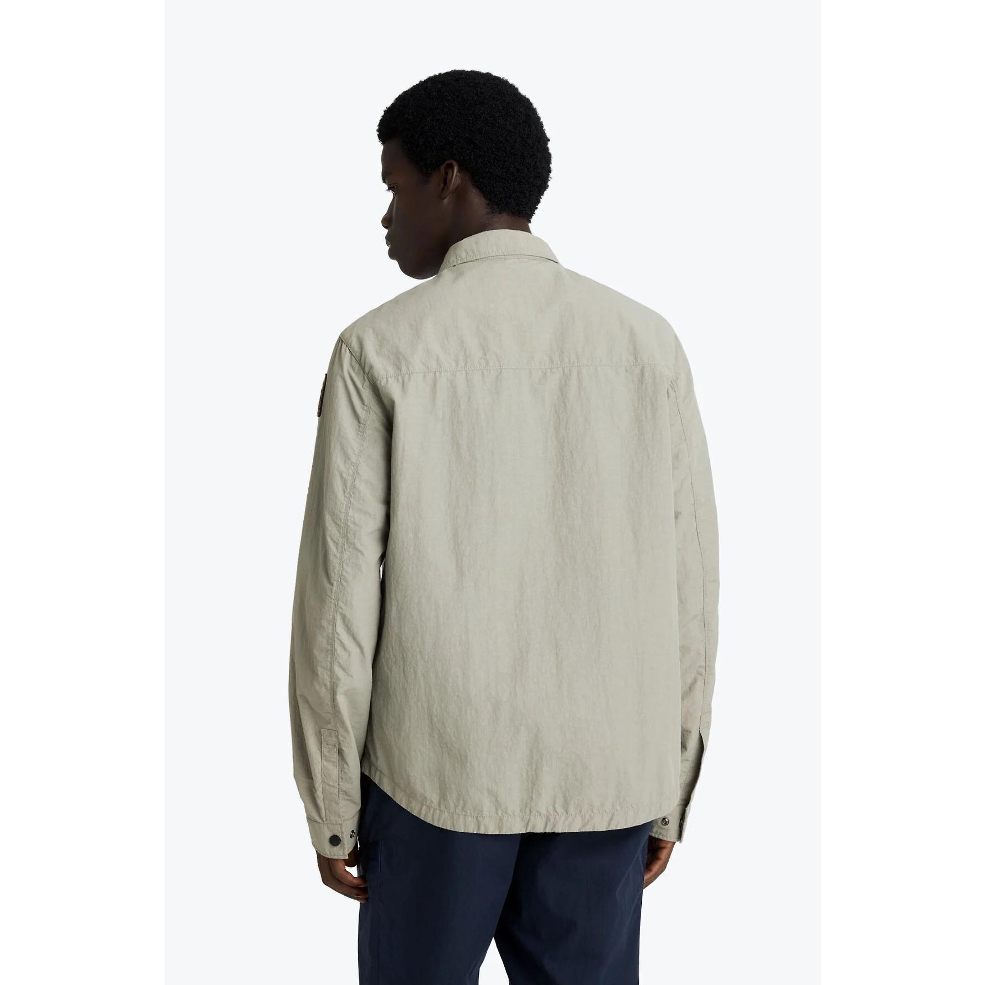 Product image 5 of 8 of Parajumpers Men's Wymond Overshirt - Bone