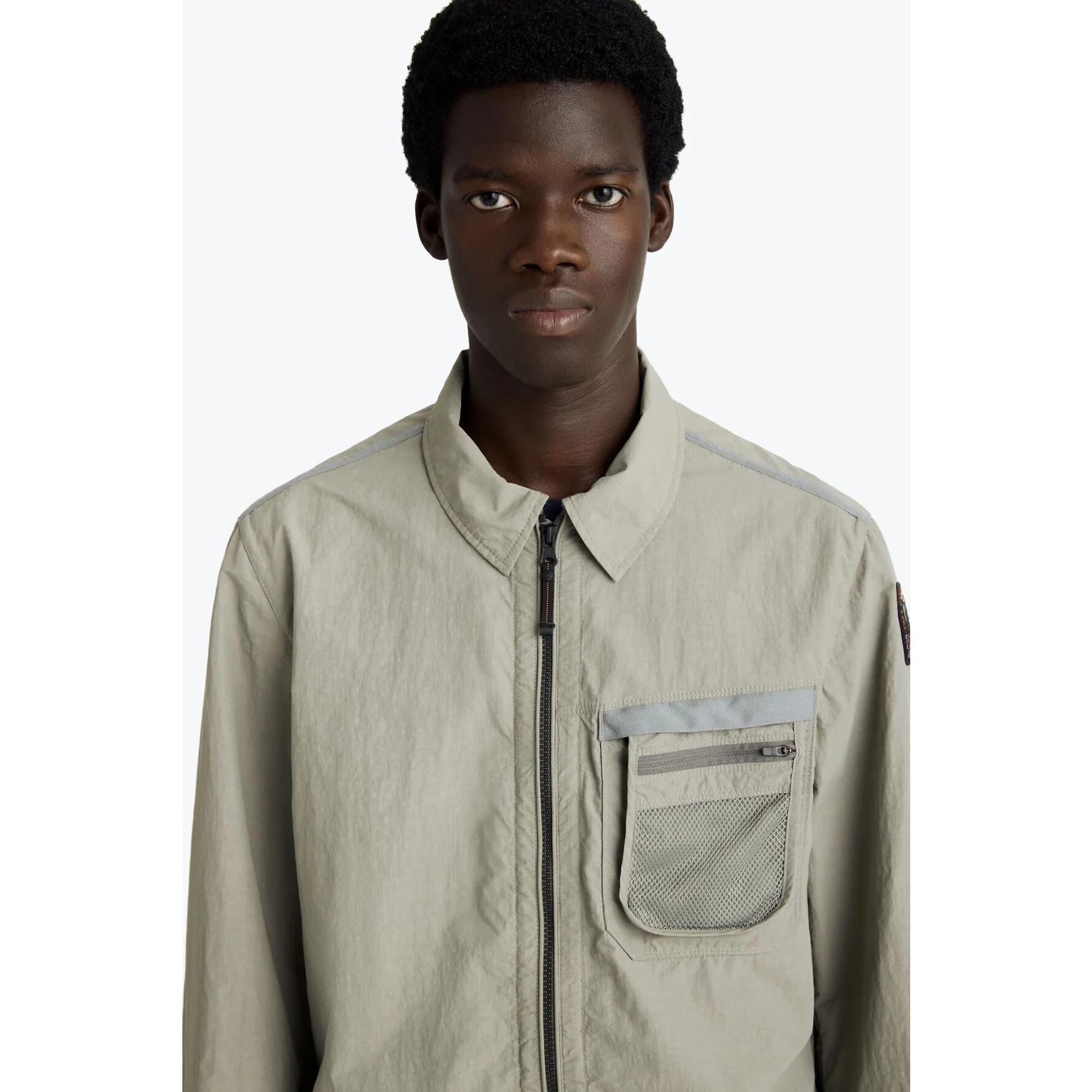 Product image 7 of 8 of Parajumpers Men's Wymond Overshirt - Bone