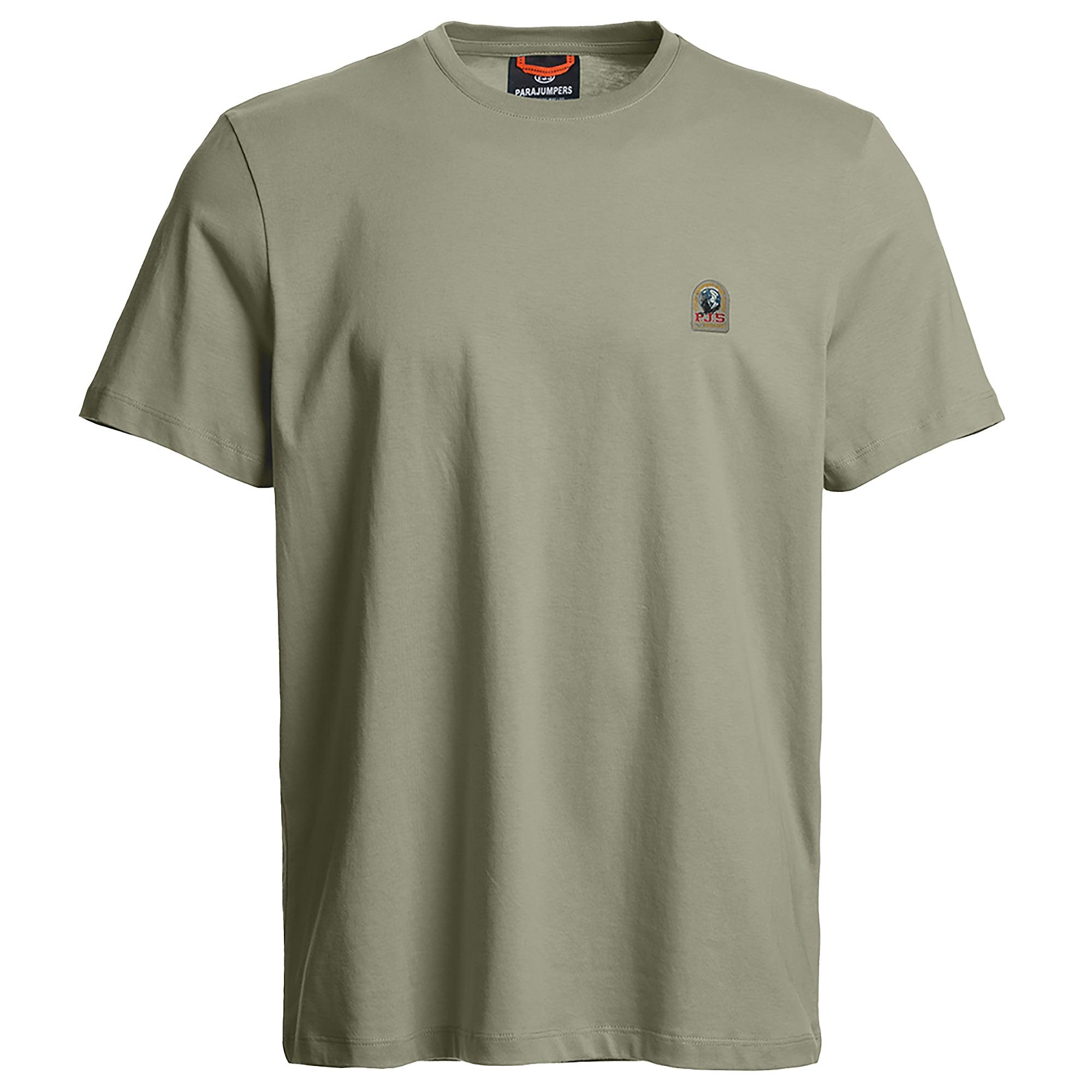 Product image 1 of 7 of Parajumpers Men's Patch T-Shirt - Ashen Sage