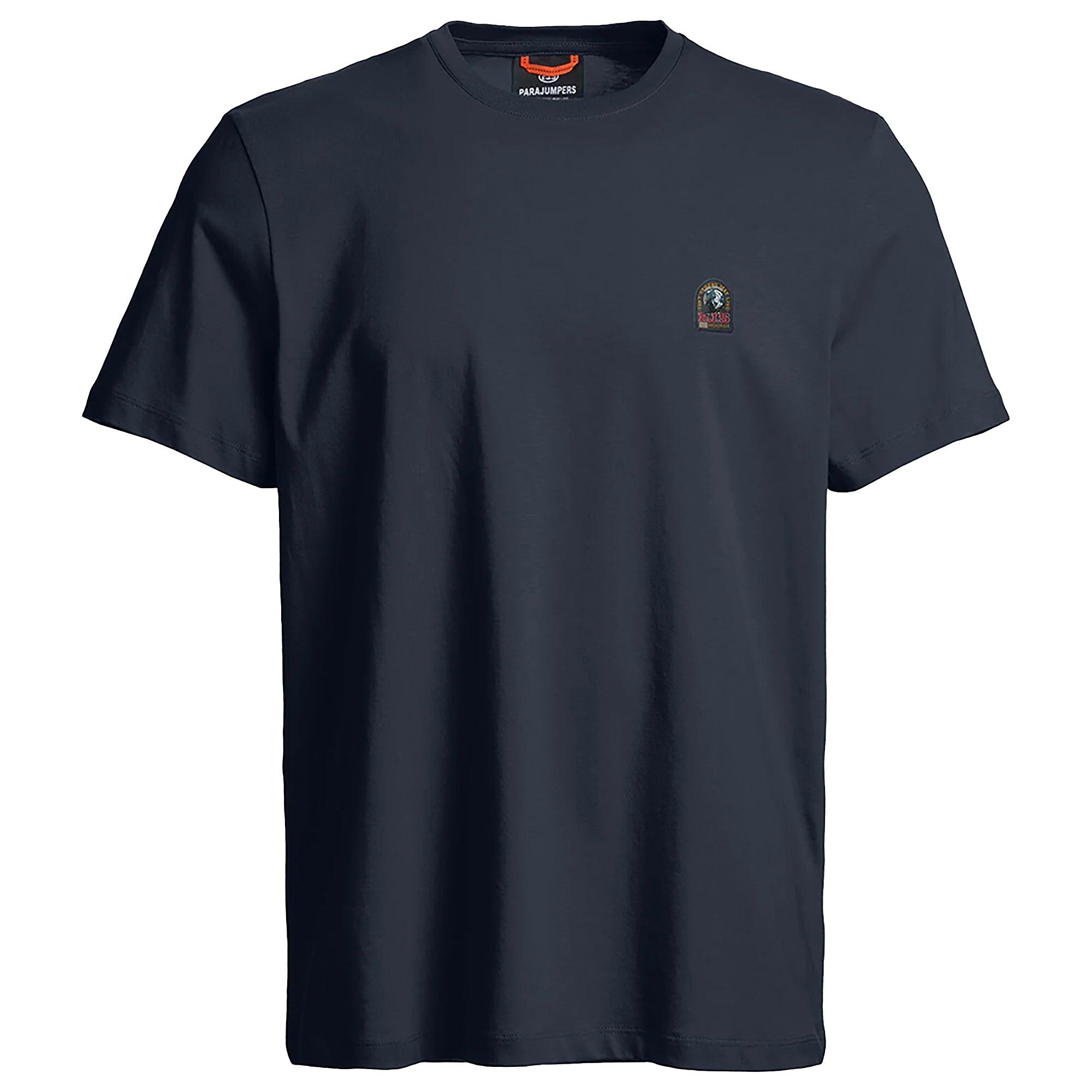 Product image 1 of 7 of Parajumpers Men's Patch T-Shirt - Blue Navy