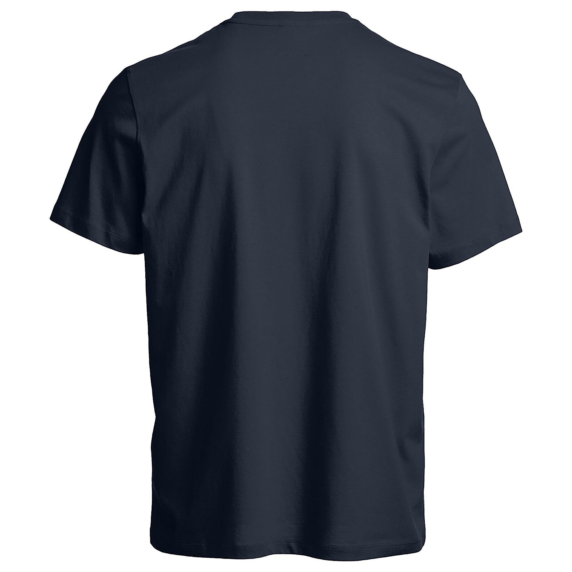 Product image 2 of 7 of Parajumpers Men's Patch T-Shirt - Blue Navy