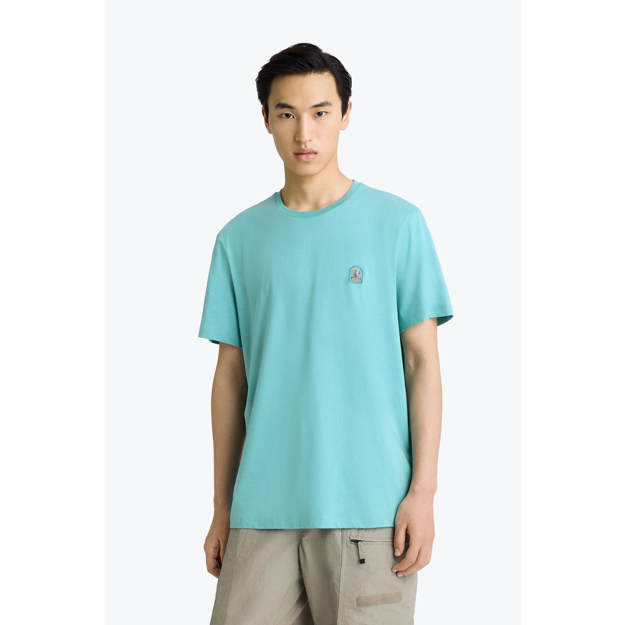 Product image 3 of 7 of Parajumpers Men's Patch T-Shirt - Blue Navy