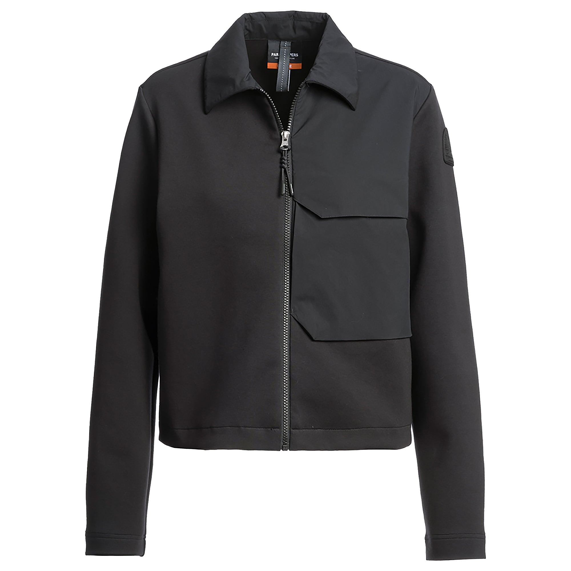 Product image 1 of 8 of Parajumpers Women's Jelka Full-Zip Sweatshirt - Black