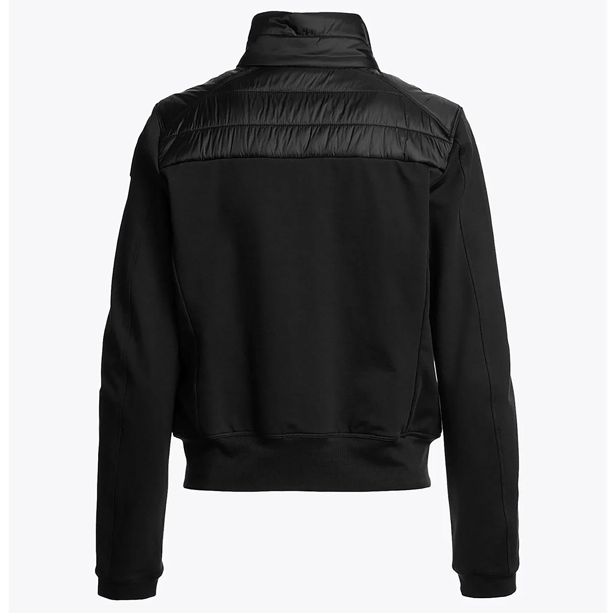 Product image 3 of 8 of Parajumpers Women's Rosy Hybrid Sweatshirt - Black