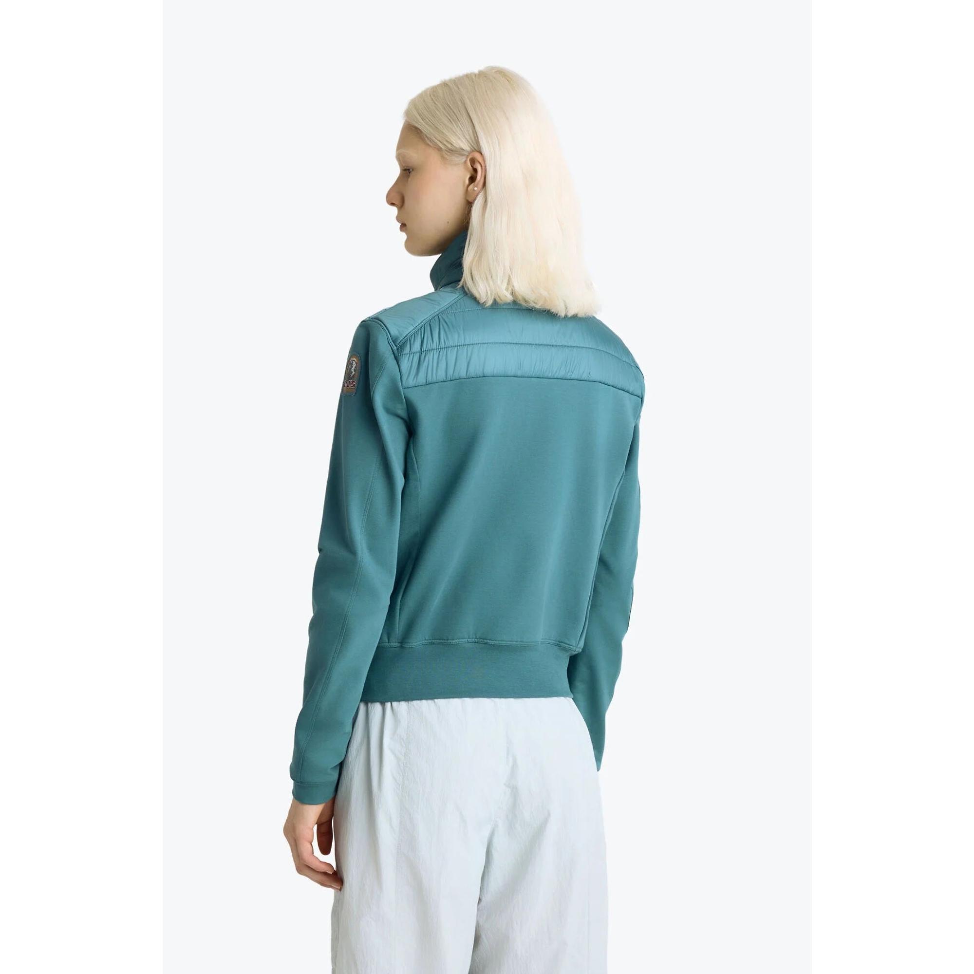 Product image 4 of 8 of Parajumpers Women's Rosy Hybrid Sweatshirt - Black