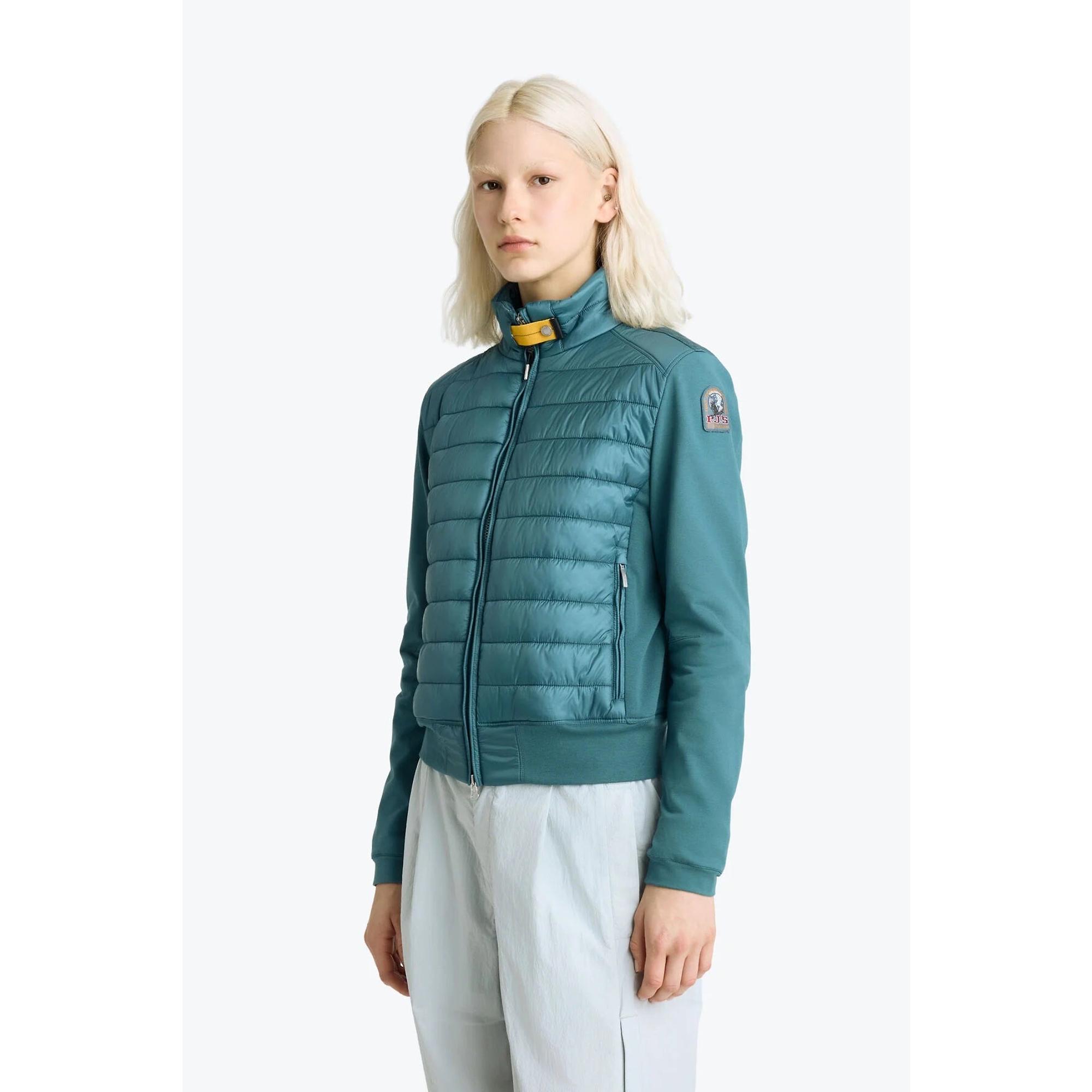 Product image 5 of 8 of Parajumpers Women's Rosy Hybrid Sweatshirt - Black