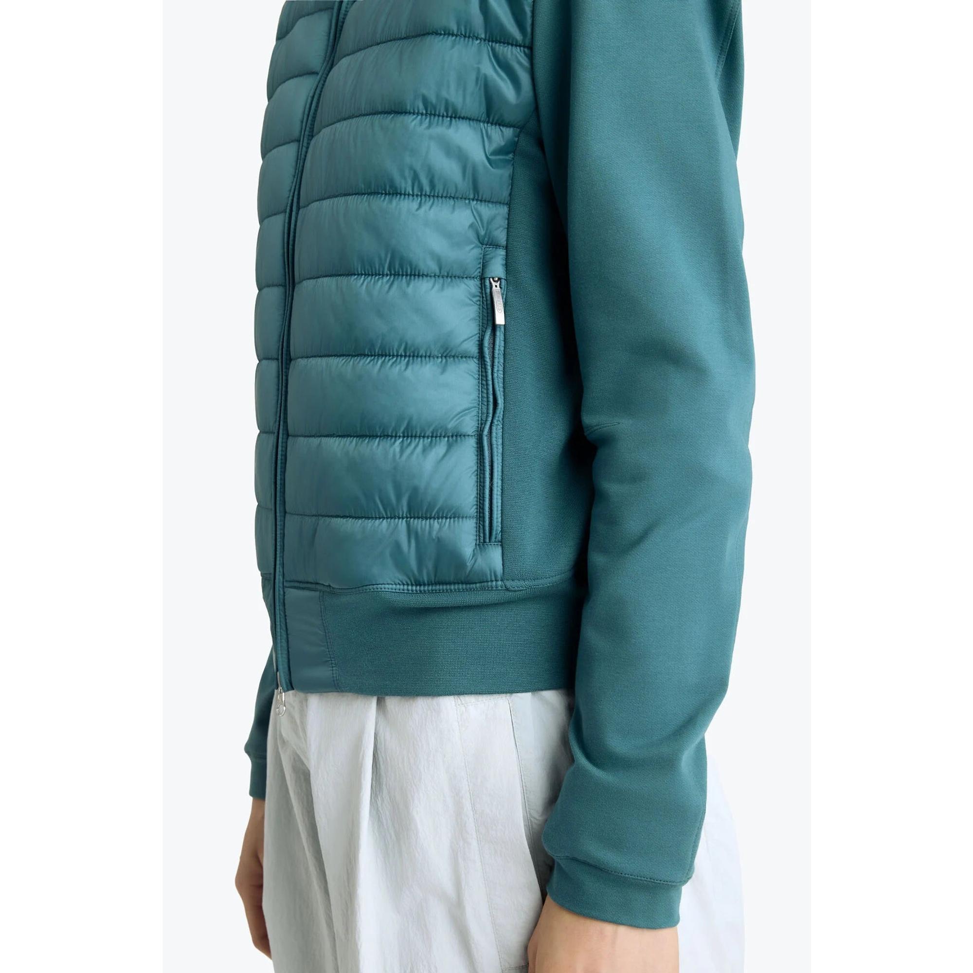 Product image 6 of 8 of Parajumpers Women's Rosy Hybrid Sweatshirt - Black