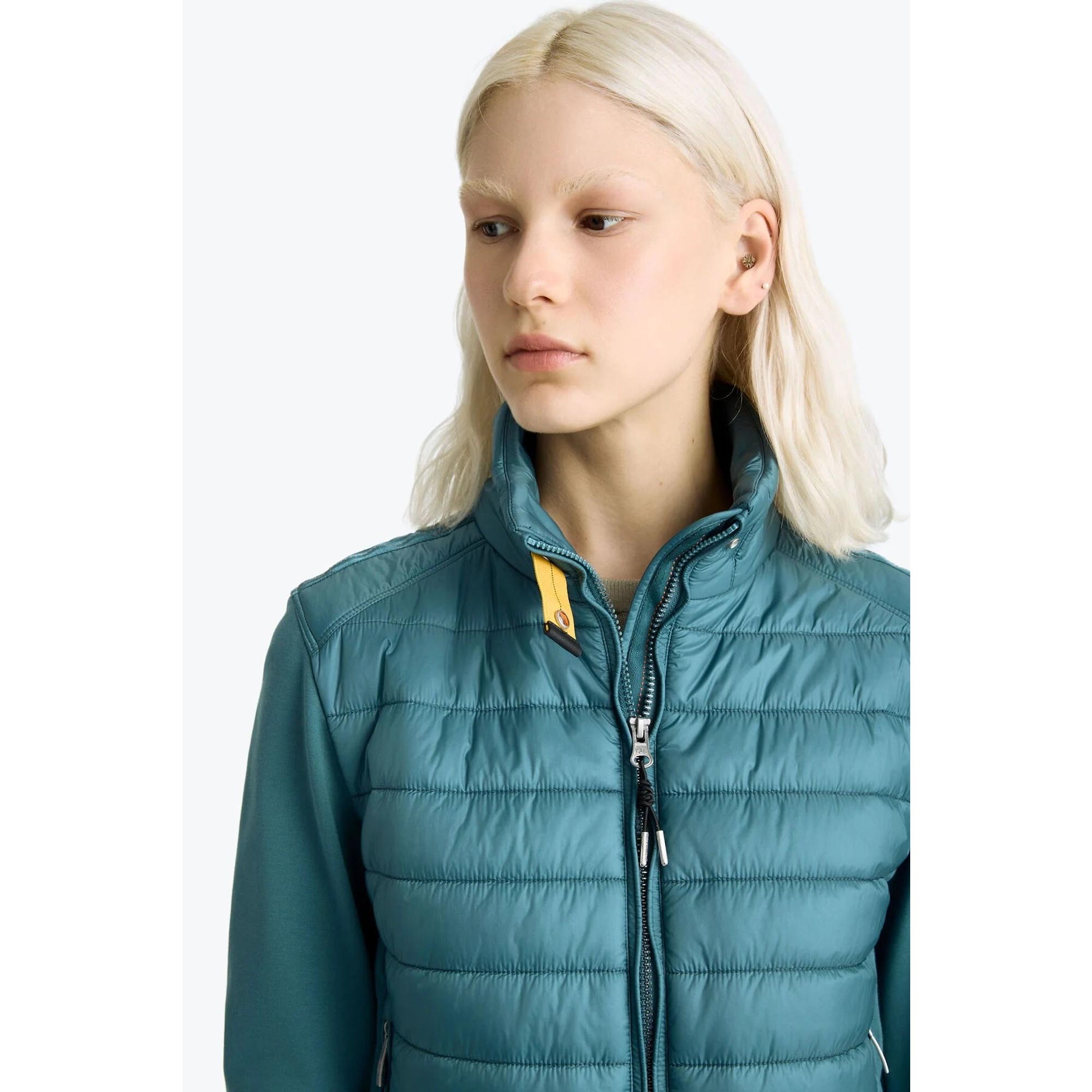 Product image 7 of 8 of Parajumpers Women's Rosy Hybrid Sweatshirt - Black