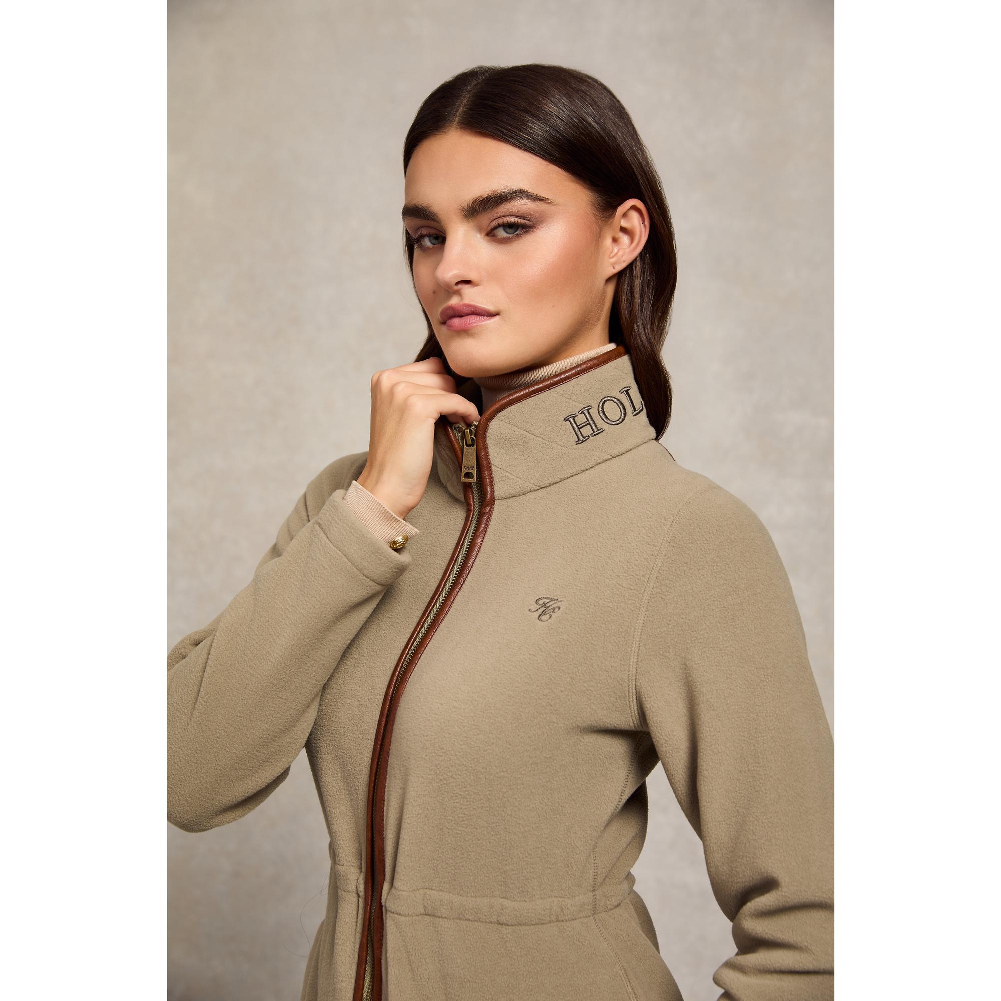 Product image 6 of 8 of Holland Cooper Women's Country Longline Fleece - Sage