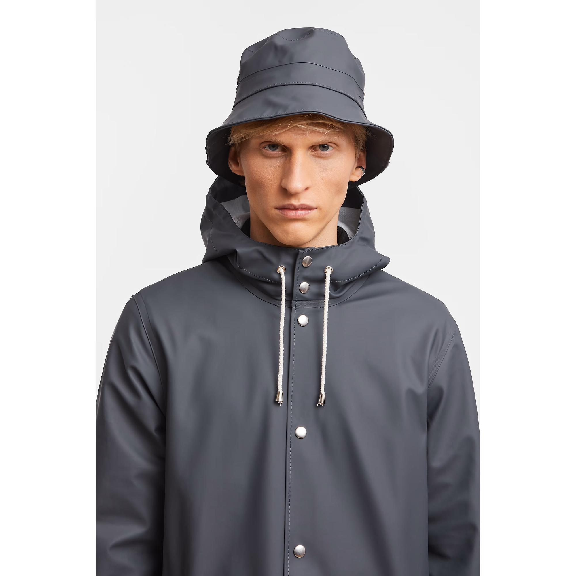 Product image 2 of 7 of Stutterheim Beckholmen Bucket Hat - Charcoal