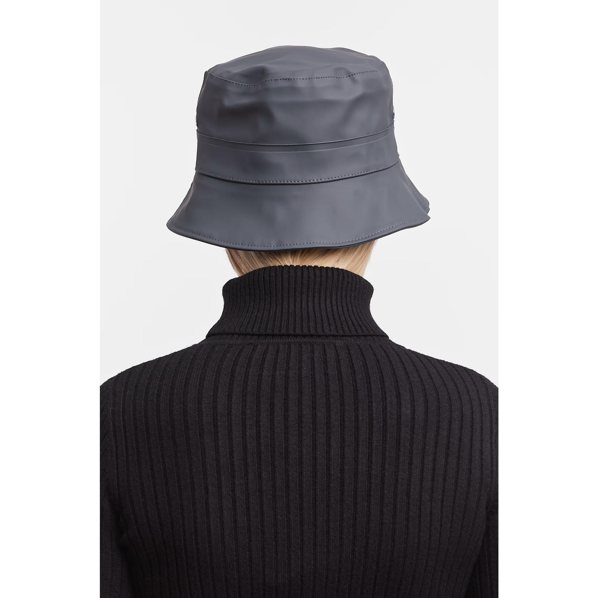 Product image 3 of 7 of Stutterheim Beckholmen Bucket Hat - Charcoal