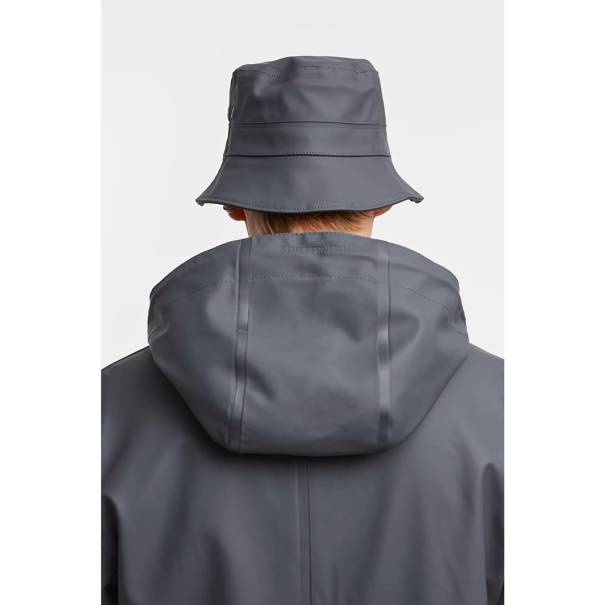 Product image 5 of 7 of Stutterheim Beckholmen Bucket Hat - Charcoal