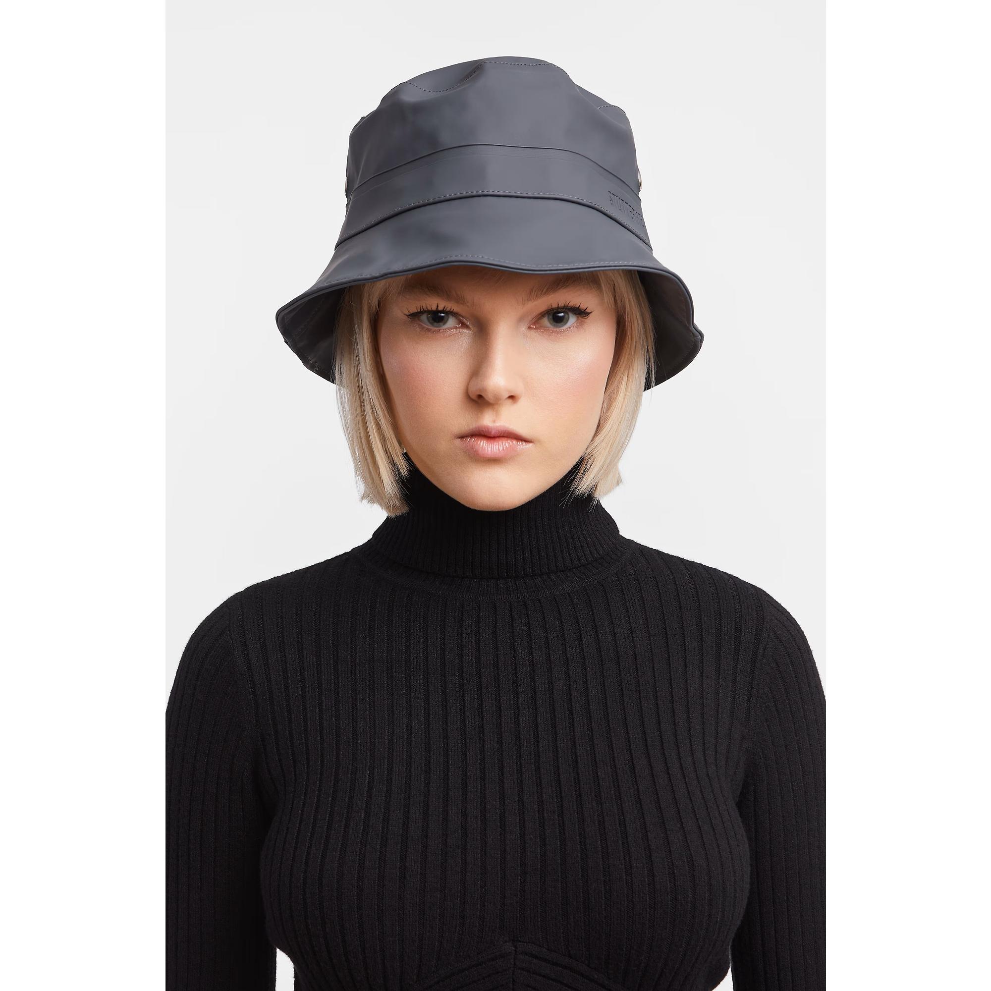 Product image 6 of 7 of Stutterheim Beckholmen Bucket Hat - Charcoal
