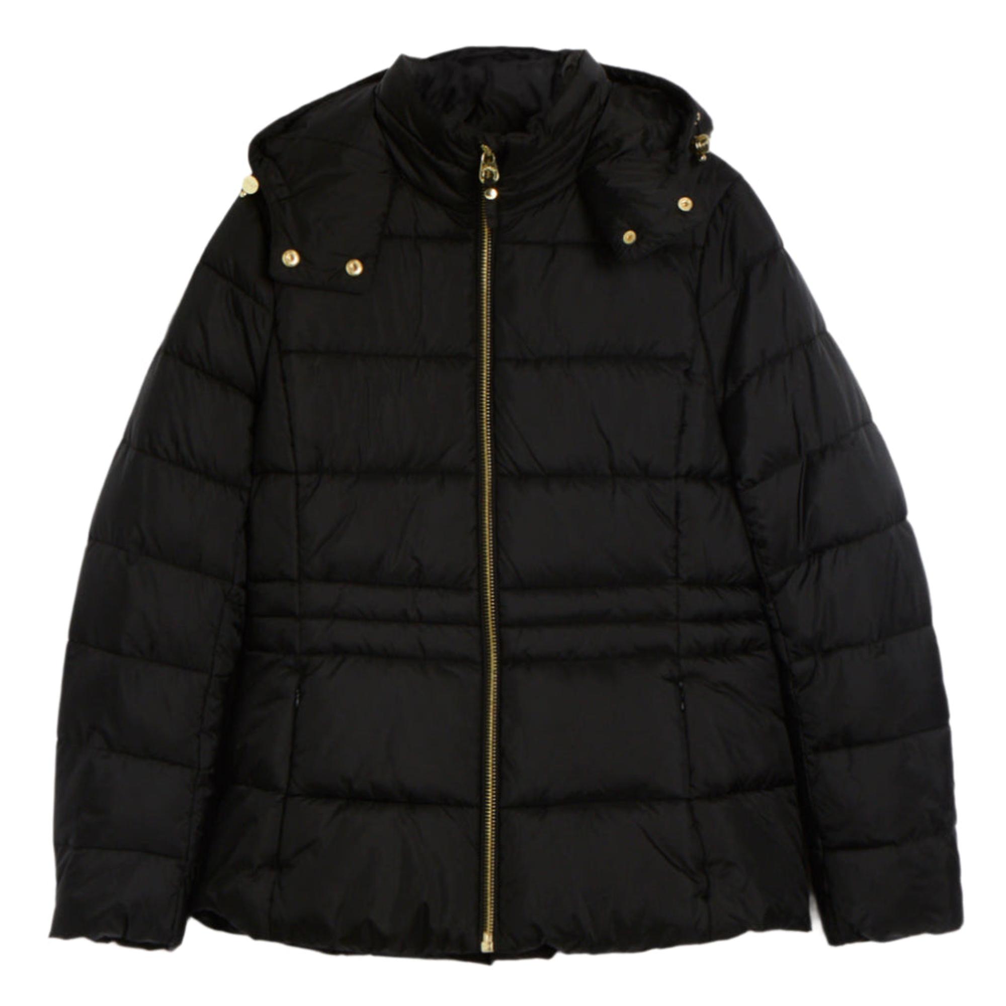 Product image 1 of 6 of Joules Women's Hadlow Short Showerproof Padded Coat - Black