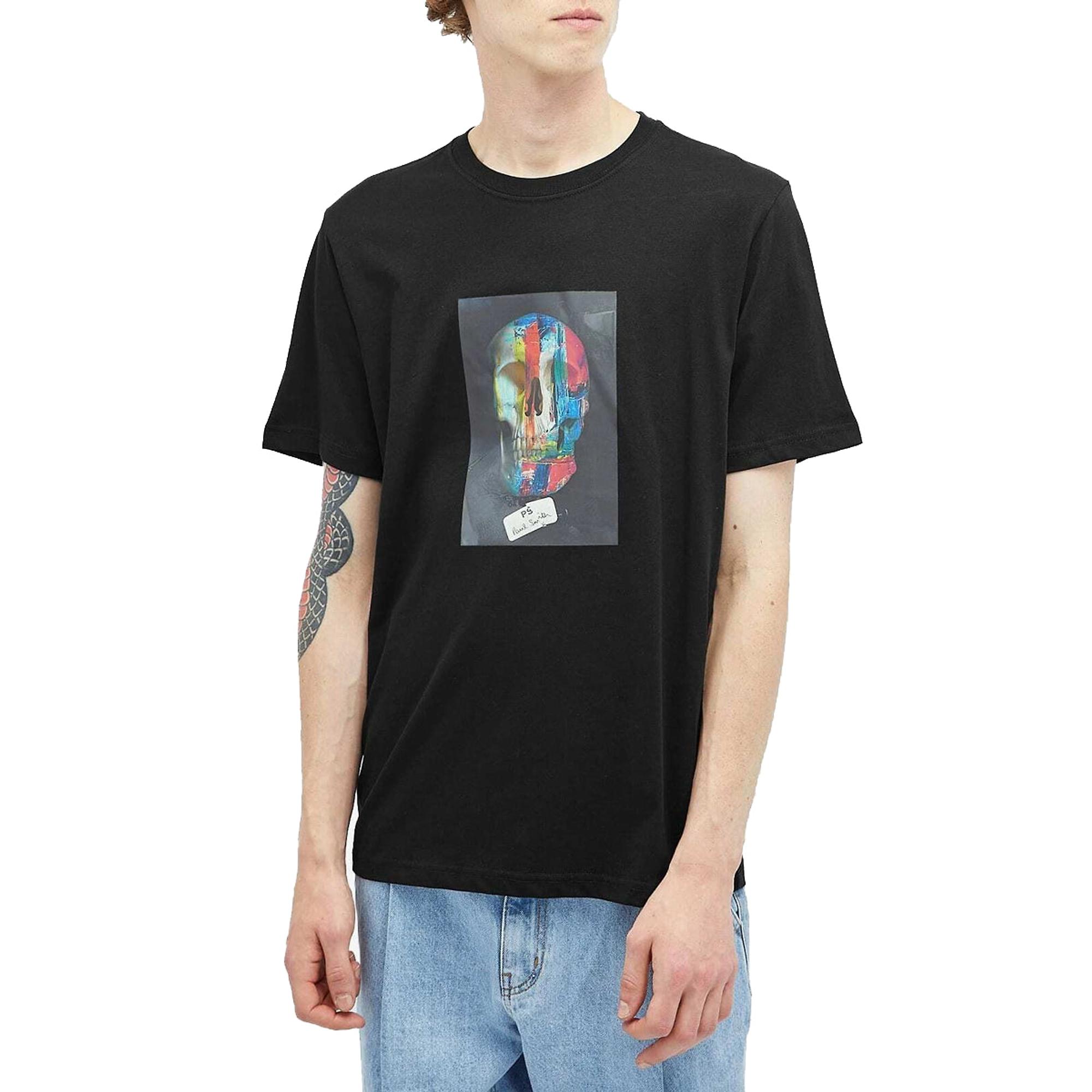 Product image 2 of 5 of Paul Smith Men's Regular Fit Skull T-Shirt - Black