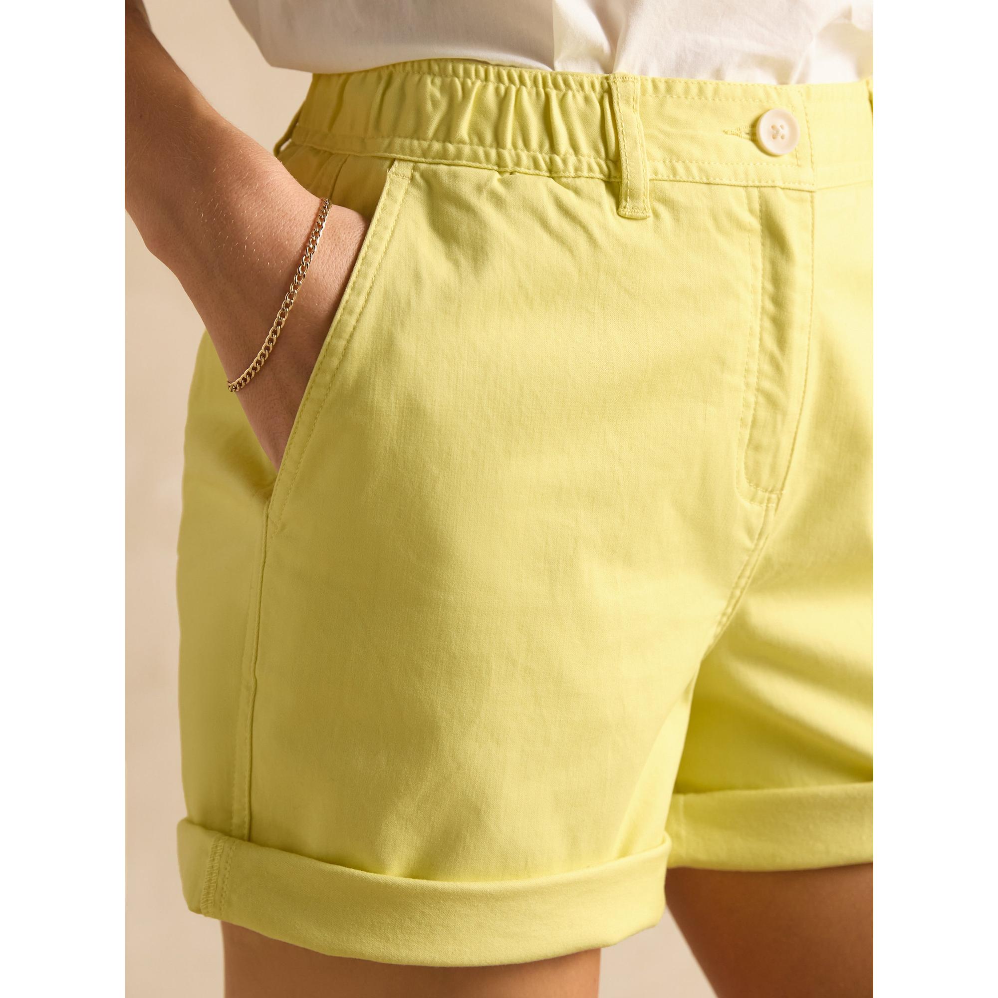 Product image 3 of 7 of Joules Women's Chino Shorts - Yellow