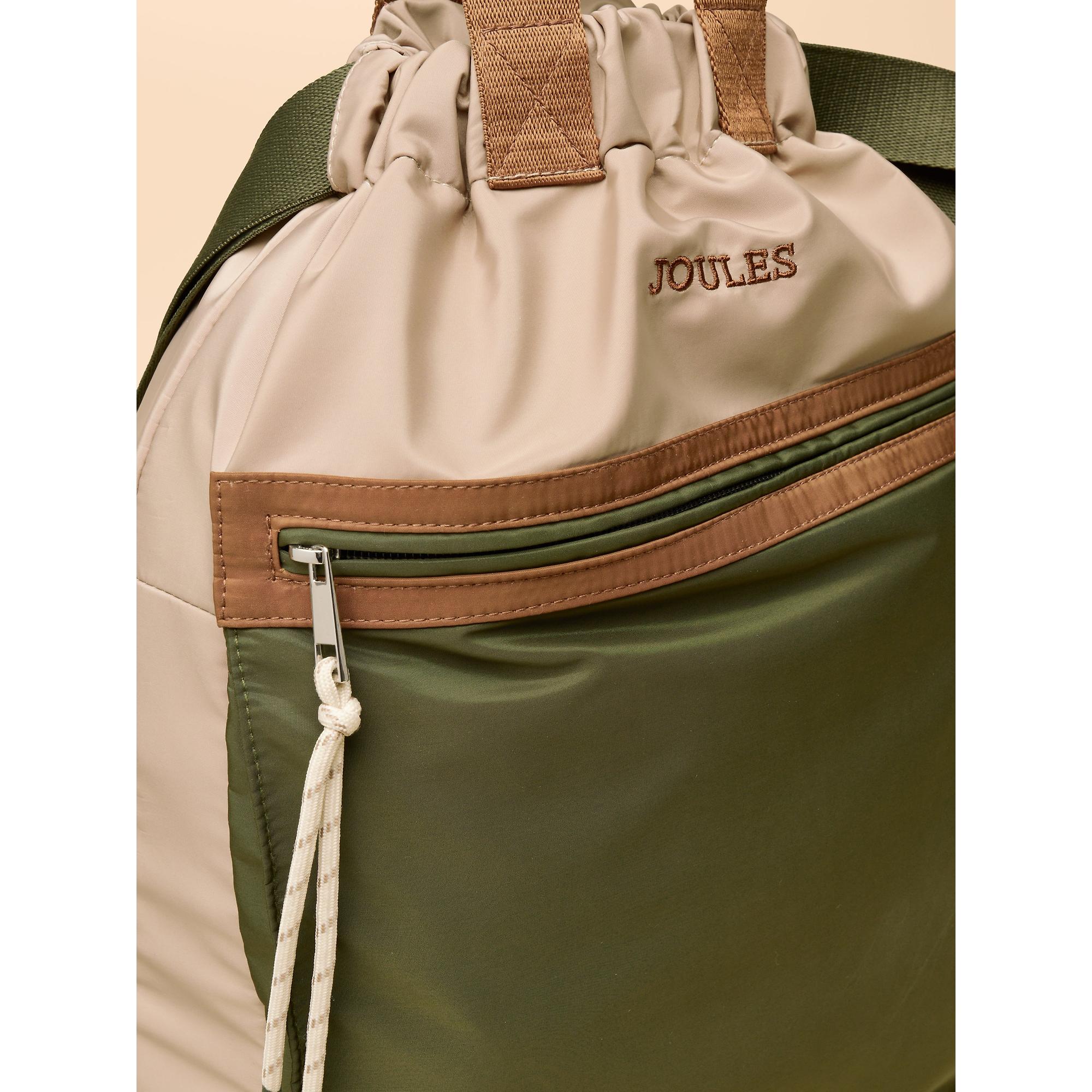Product image 4 of 5 of Joules Women's Peplow Rucksack / Backpack - Khaki Green
