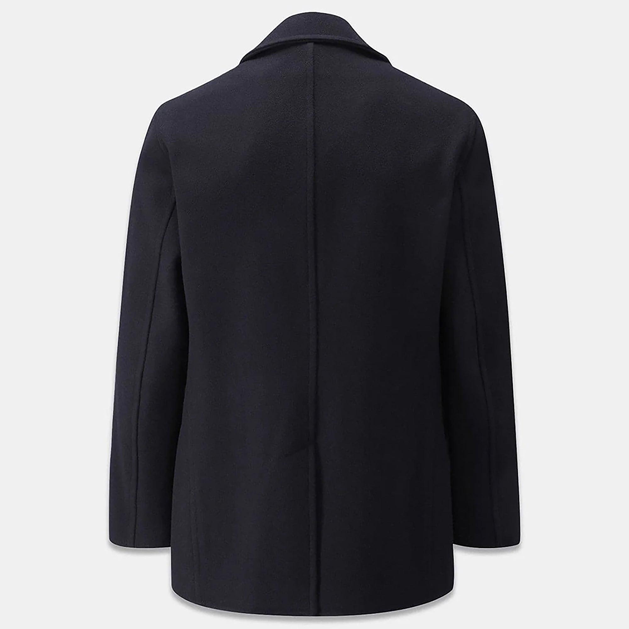 Product image 3 of 3 of Gloverall Men's Churchill Peacoat - Navy