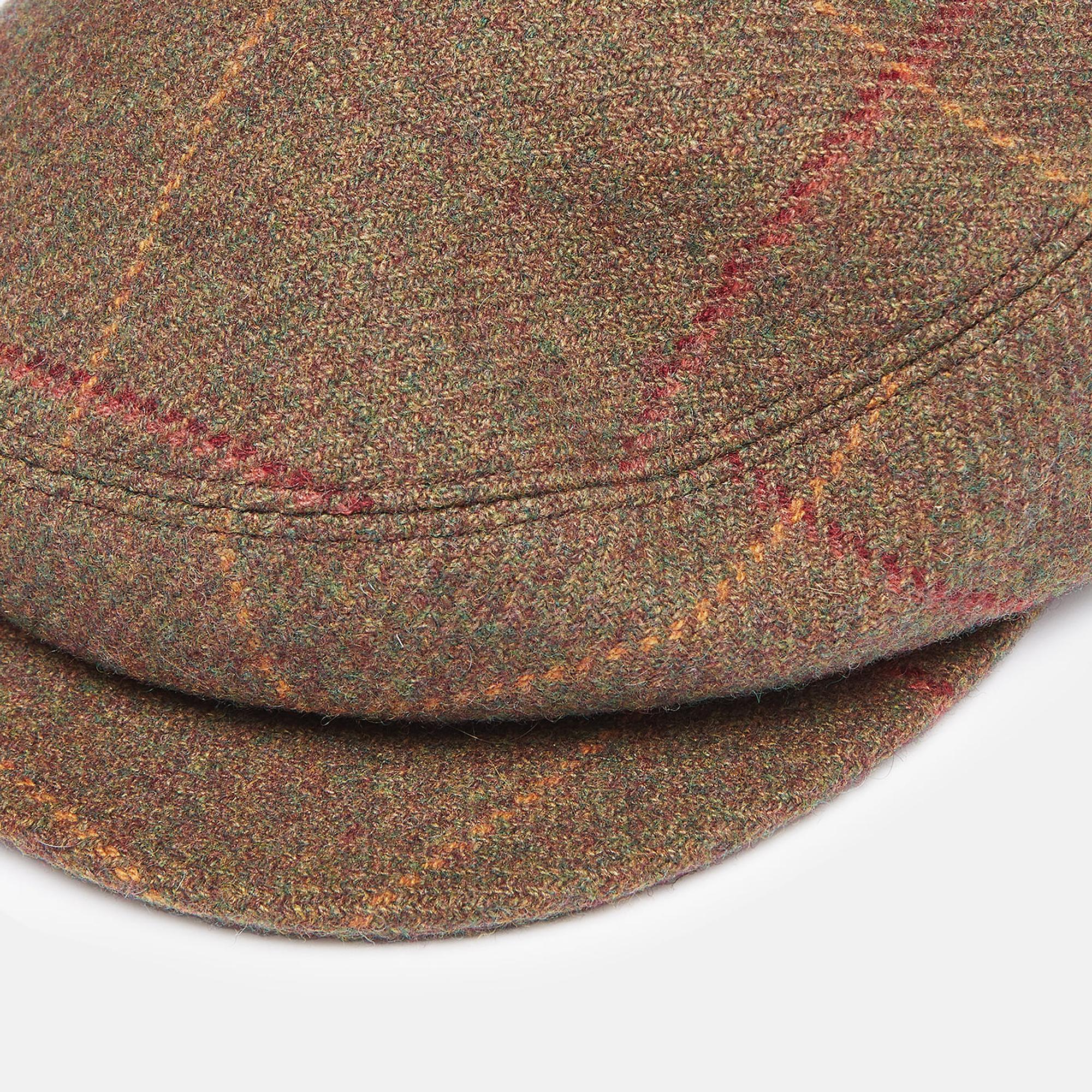 Product image 3 of 3 of Joules Men's Ashby Flat Cap - Khaki Green