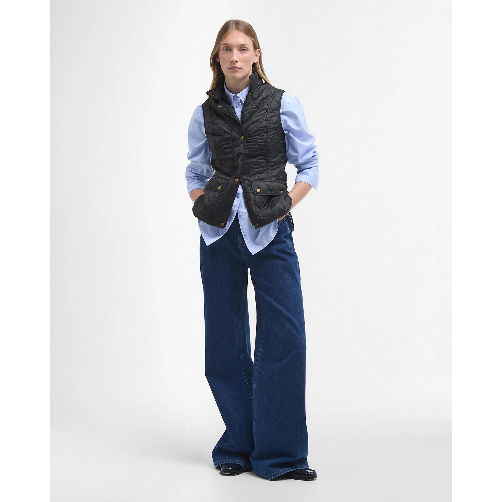 Product image 3 of 7 of Barbour Women's Otterburn Quilted Gilet - Black