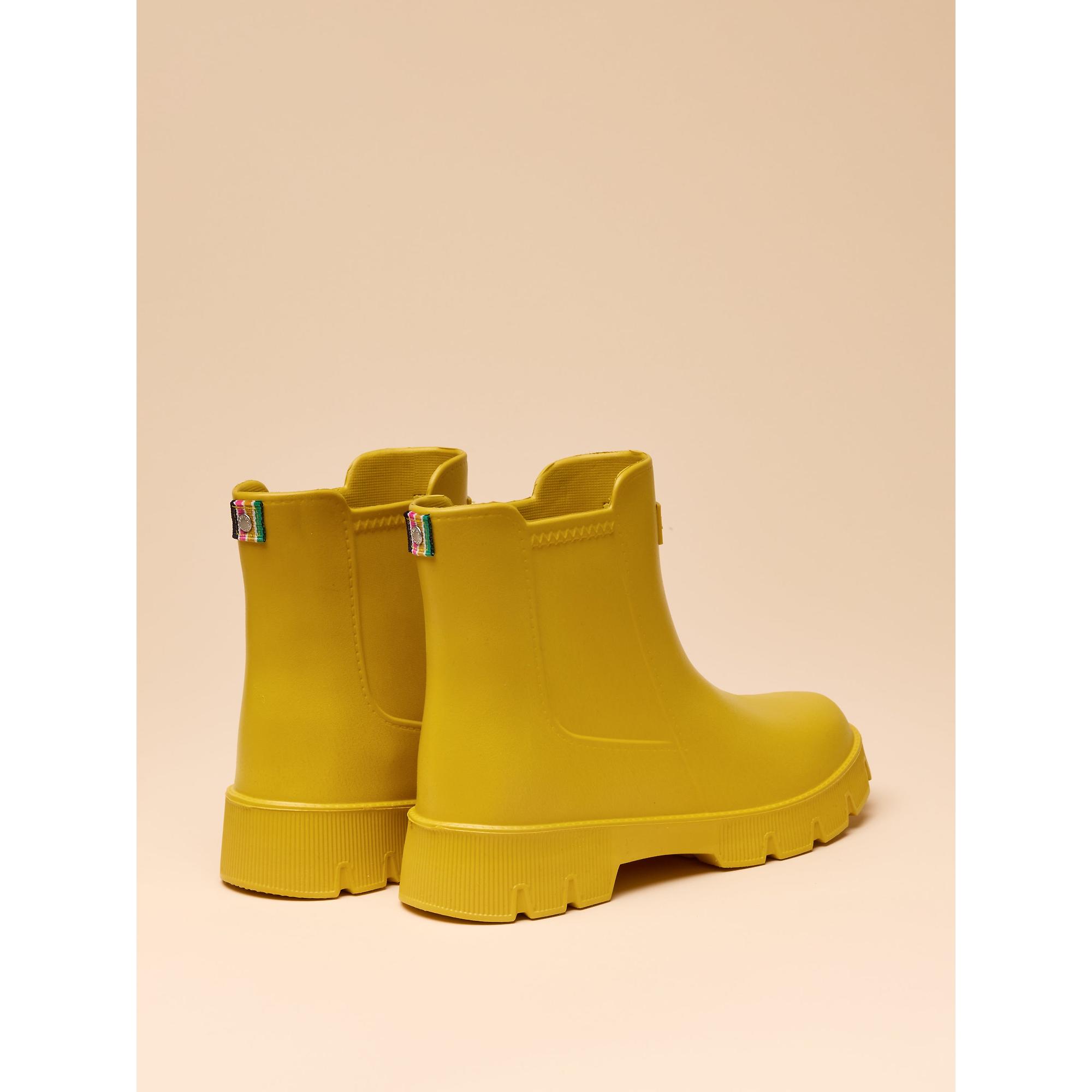 Product image 3 of 8 of Joules Women's Raindance Lightweight EVA Ankle Wellies - Yellow
