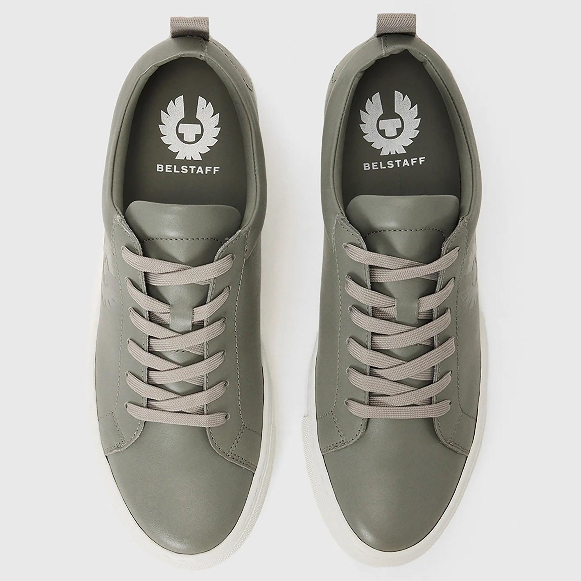 Product image 2 of 6 of Belstaff Men's Walton Trainers - Sage Green