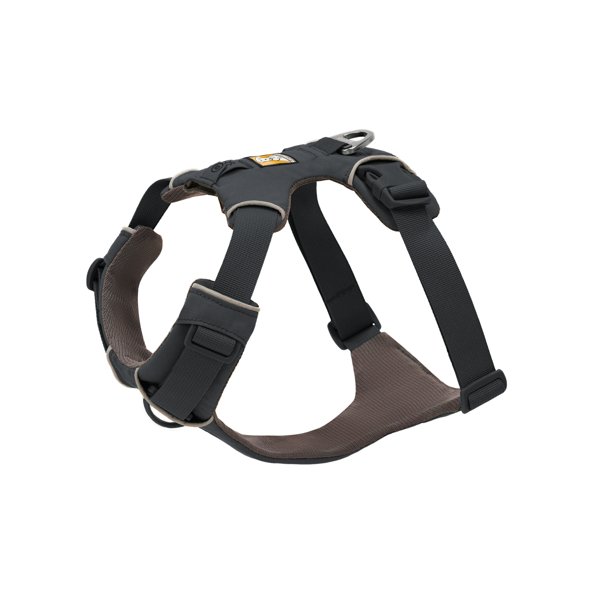 Product image 2 of 15 of RUFFWEAR Front Range Dog Harness - Basalt Grey