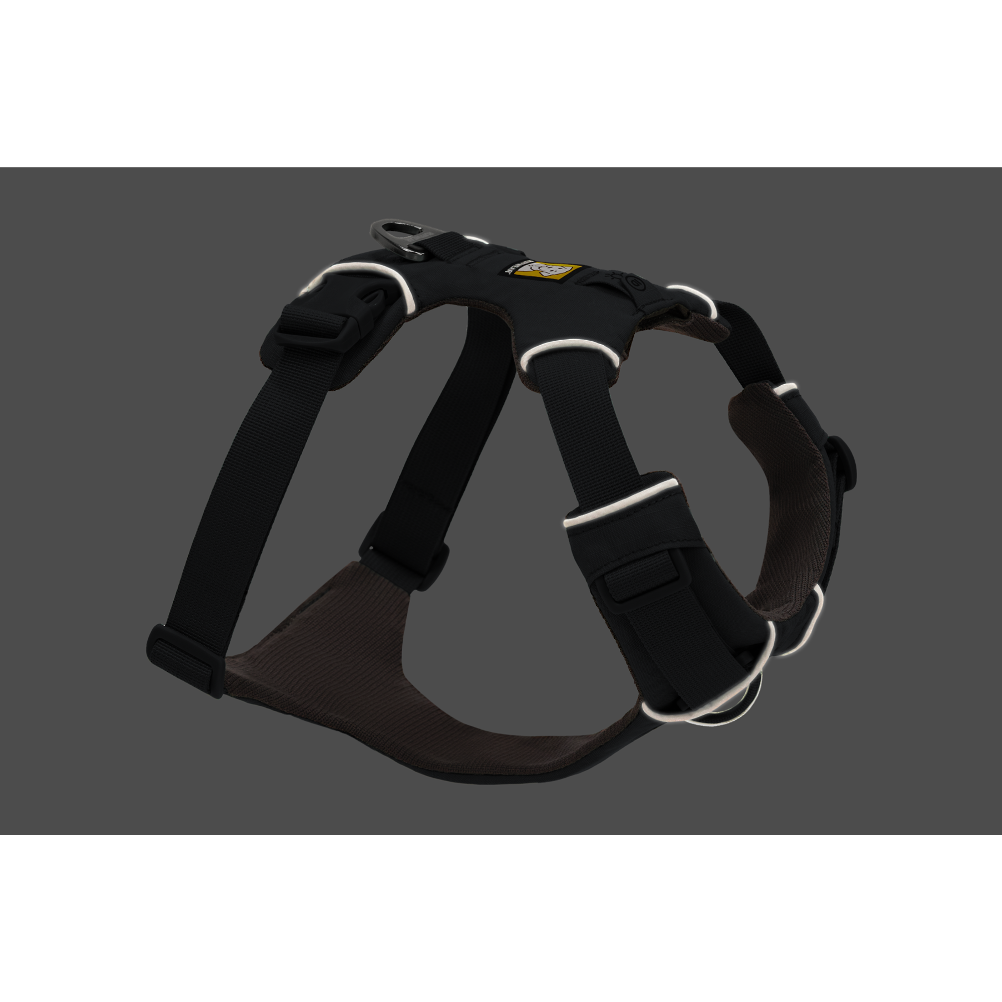 Product image 6 of 15 of RUFFWEAR Front Range Dog Harness - Basalt Grey