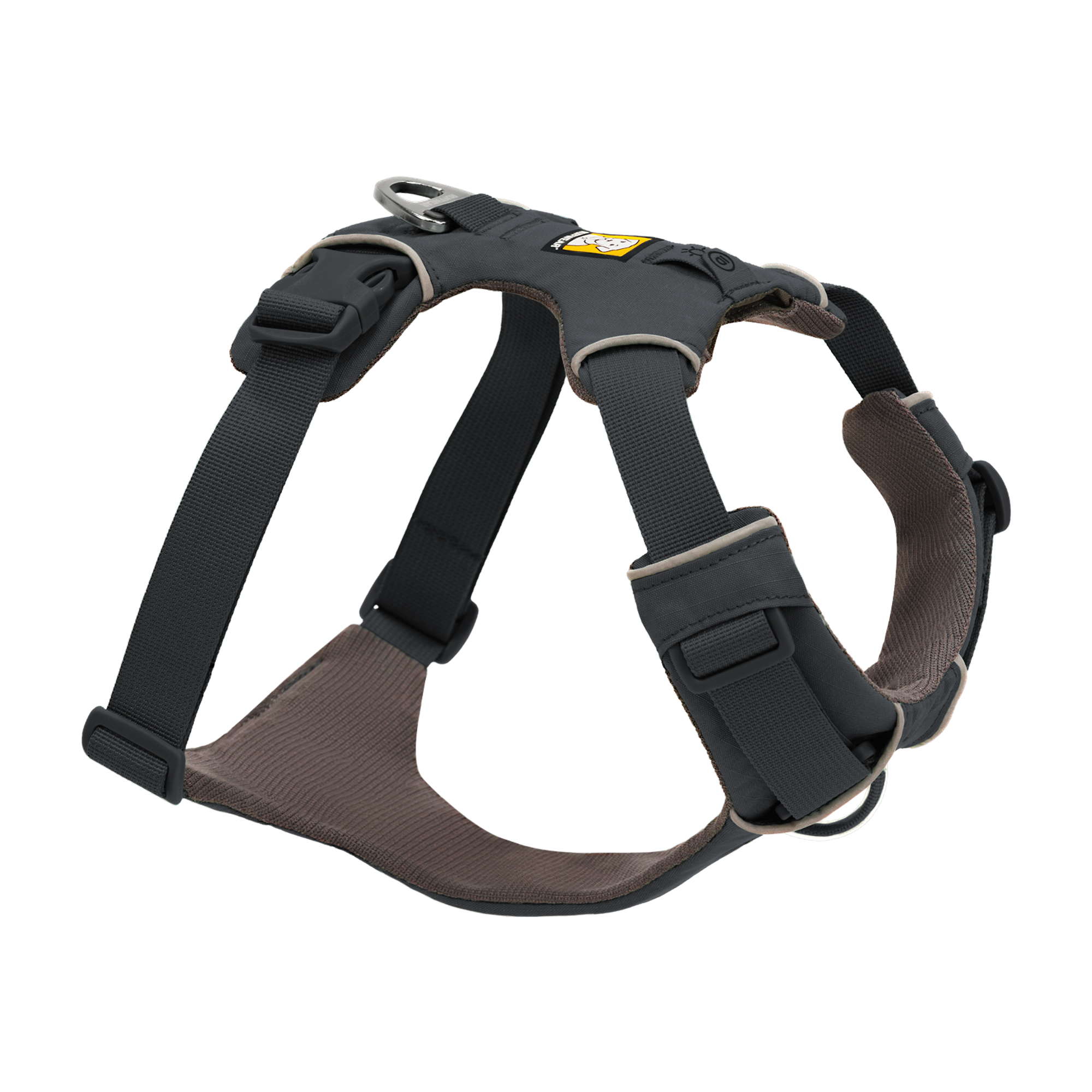 Product image 1 of 15 of RUFFWEAR Front Range Dog Harness - Basalt Grey