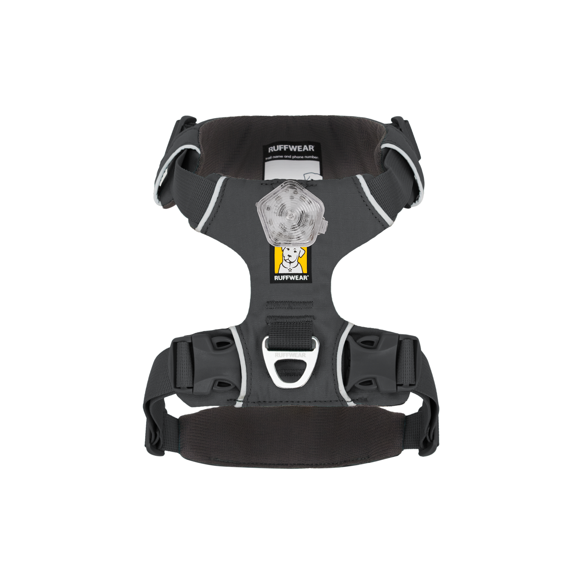 Product image 8 of 15 of RUFFWEAR Front Range Dog Harness - Basalt Grey