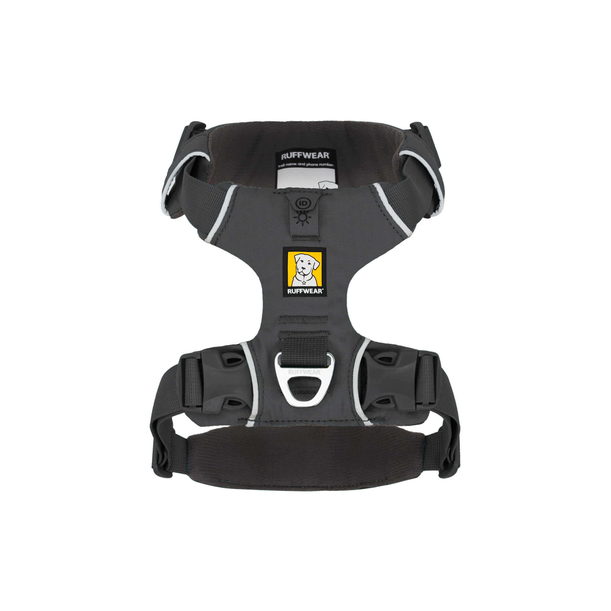 Product image 3 of 15 of RUFFWEAR Front Range Dog Harness - Basalt Grey