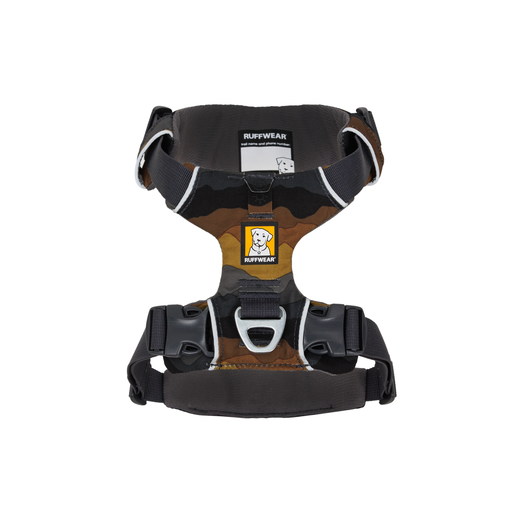 Product image 2 of 15 of RUFFWEAR Front Range Dog Harness - Moonlight Mountains