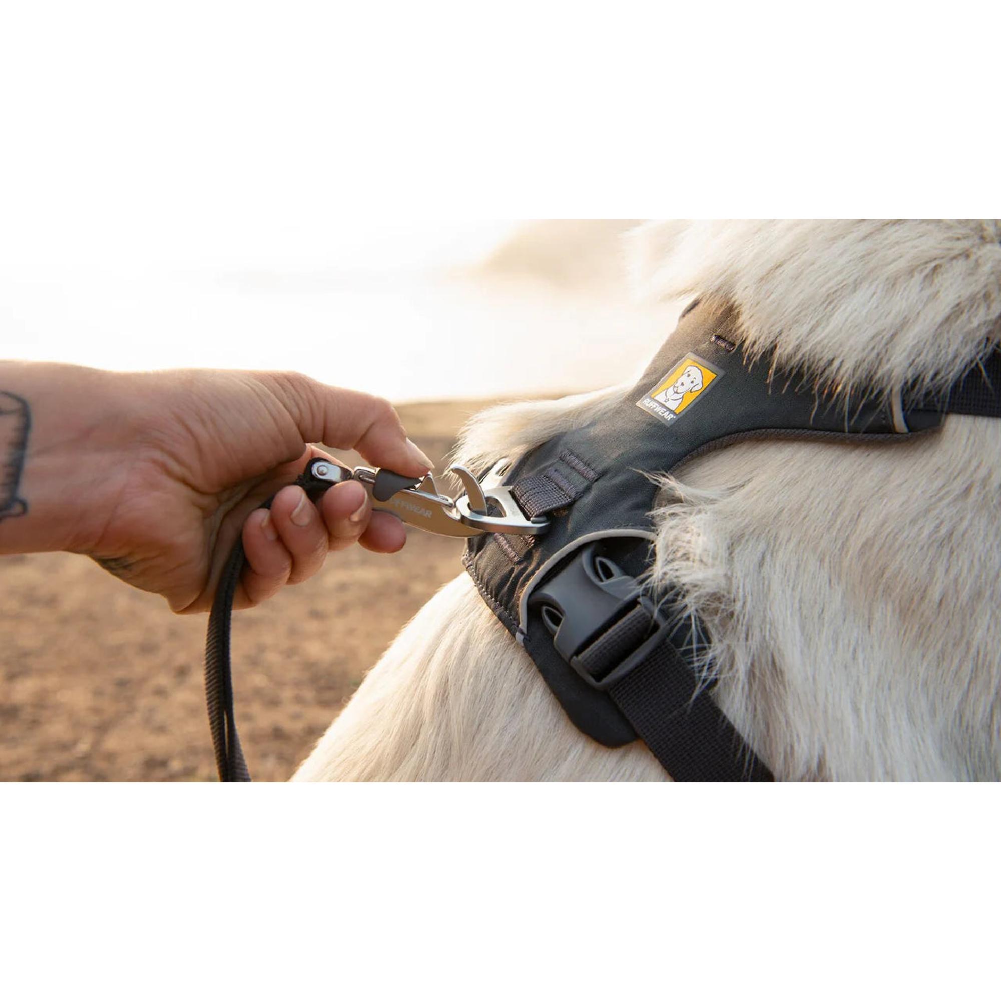 Product image 10 of 15 of RUFFWEAR Front Range Dog Harness - Basalt Grey