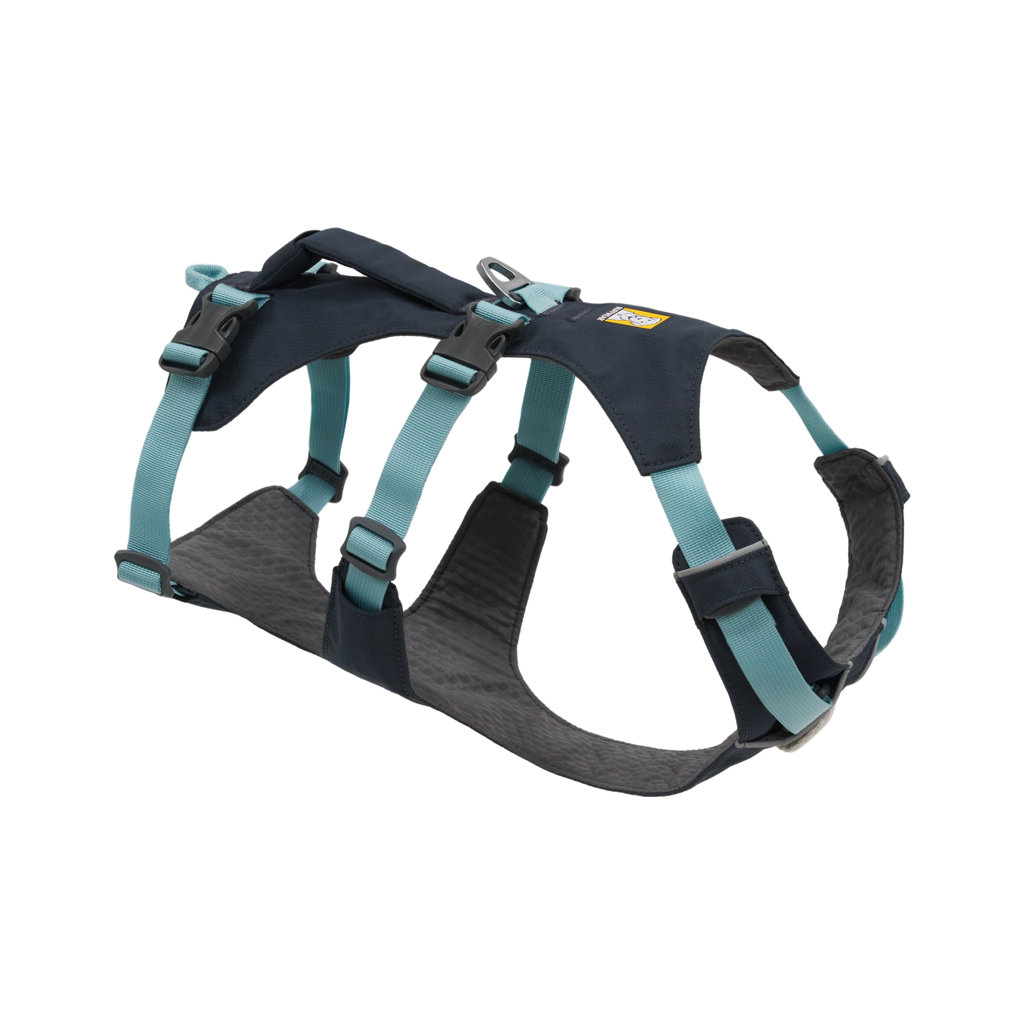Product image 1 of 17 of RUFFWEAR Flagline Dog Harness - Basalt Grey
