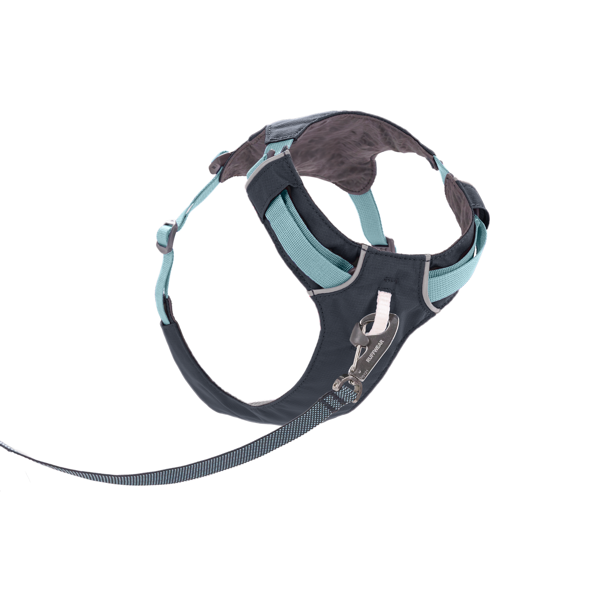 Product image 4 of 16 of RUFFWEAR Hi & Light Lightweight Dog Harness - Basalt Grey